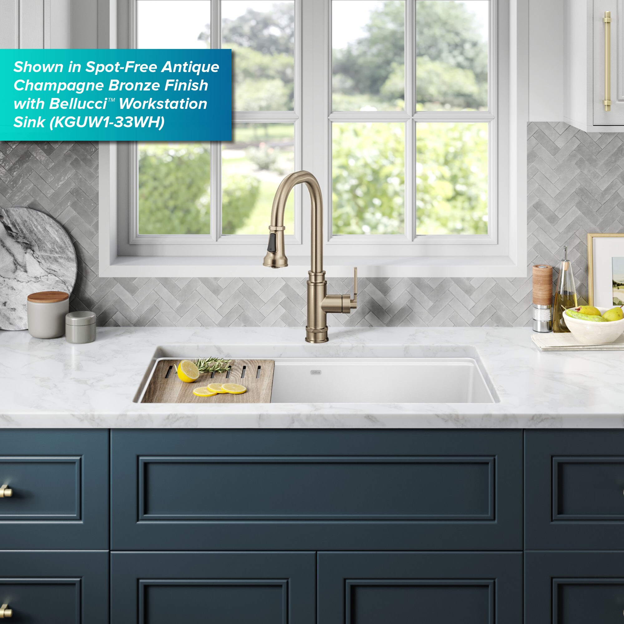 Kraus KPF-4101SFS Kitchen-Faucets - View #13