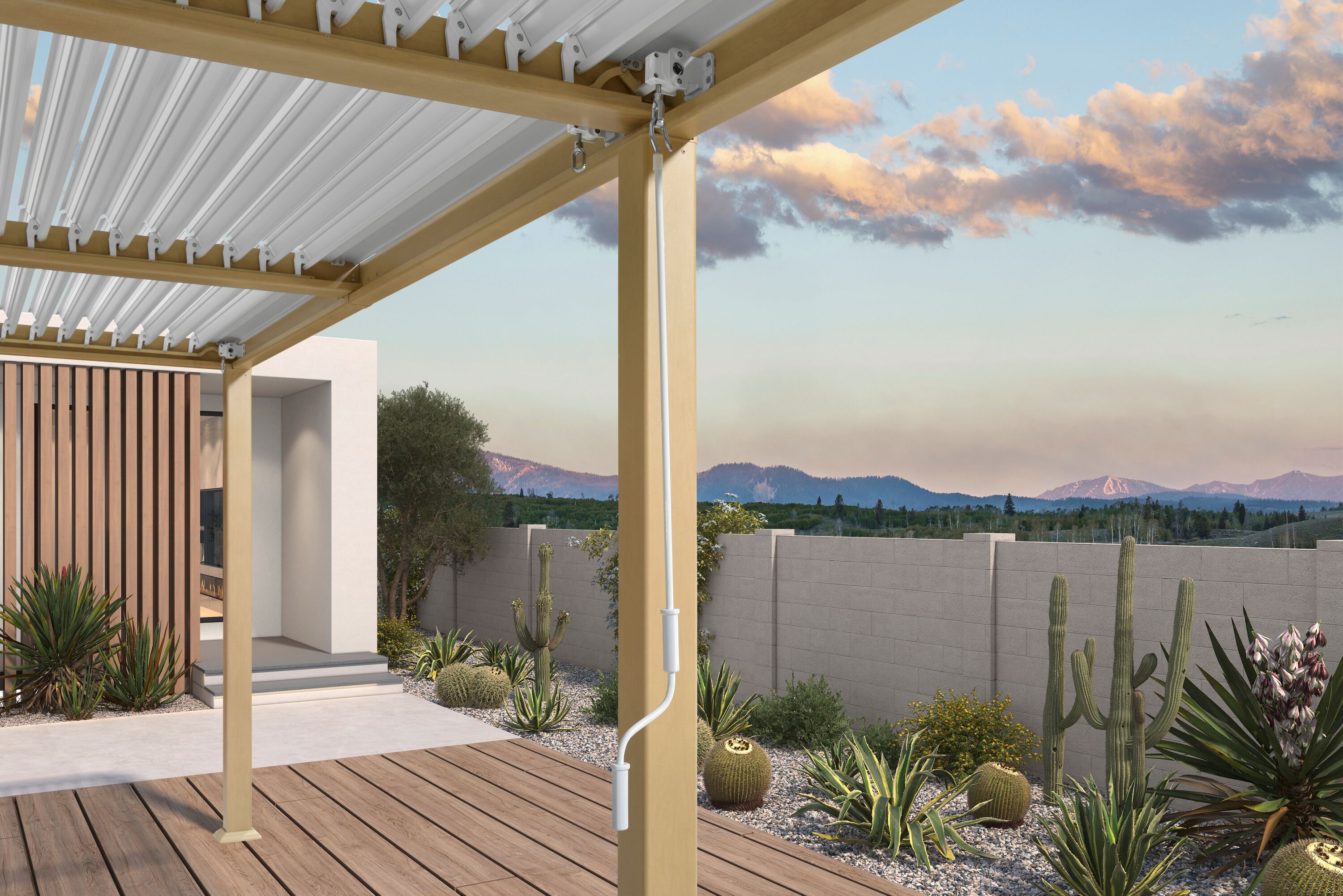PURPLE LEAF LS05KSPRG1128 Pergolas-2 - View #3