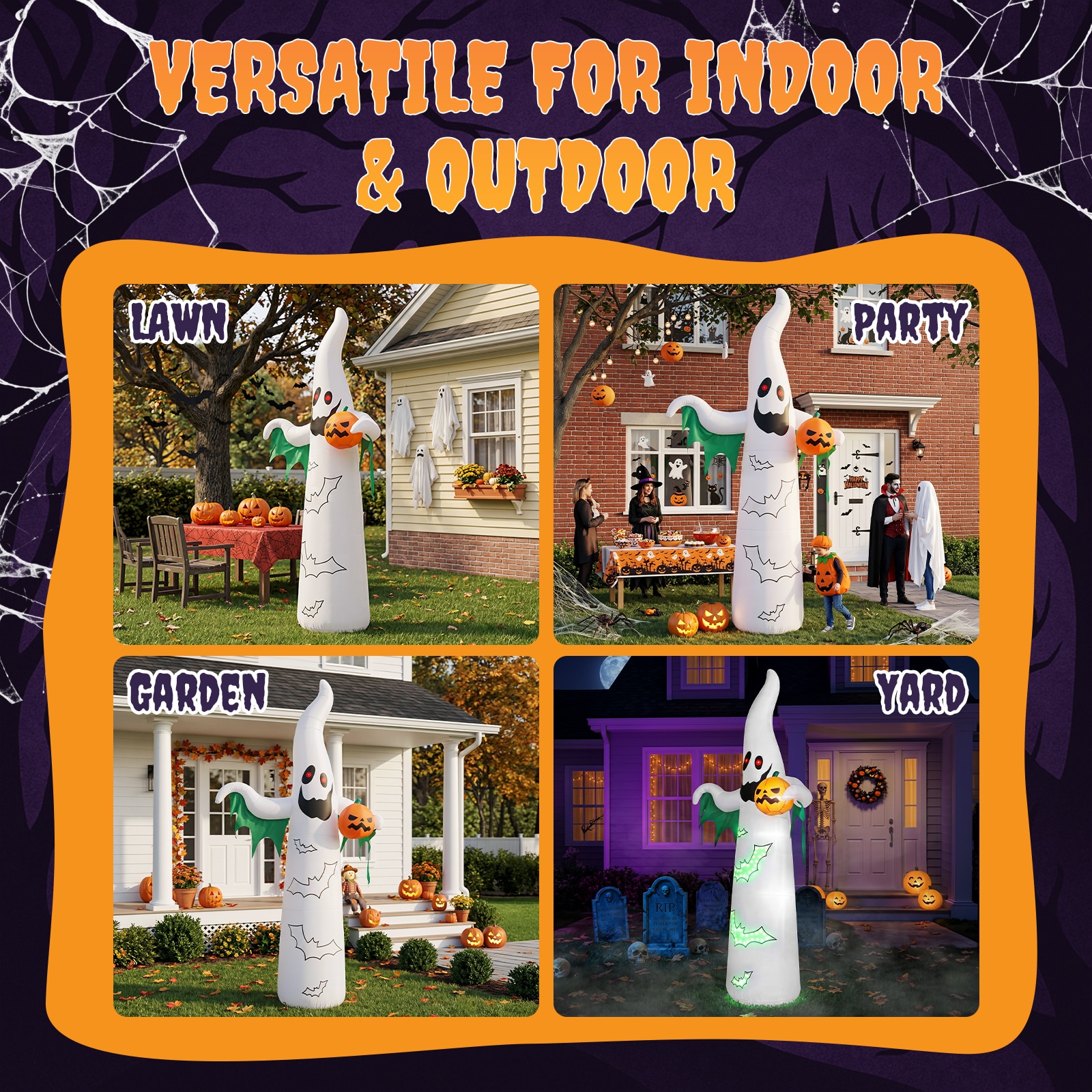 Winado 1-G61000834 Outdoor-Halloween-Decor - View #3