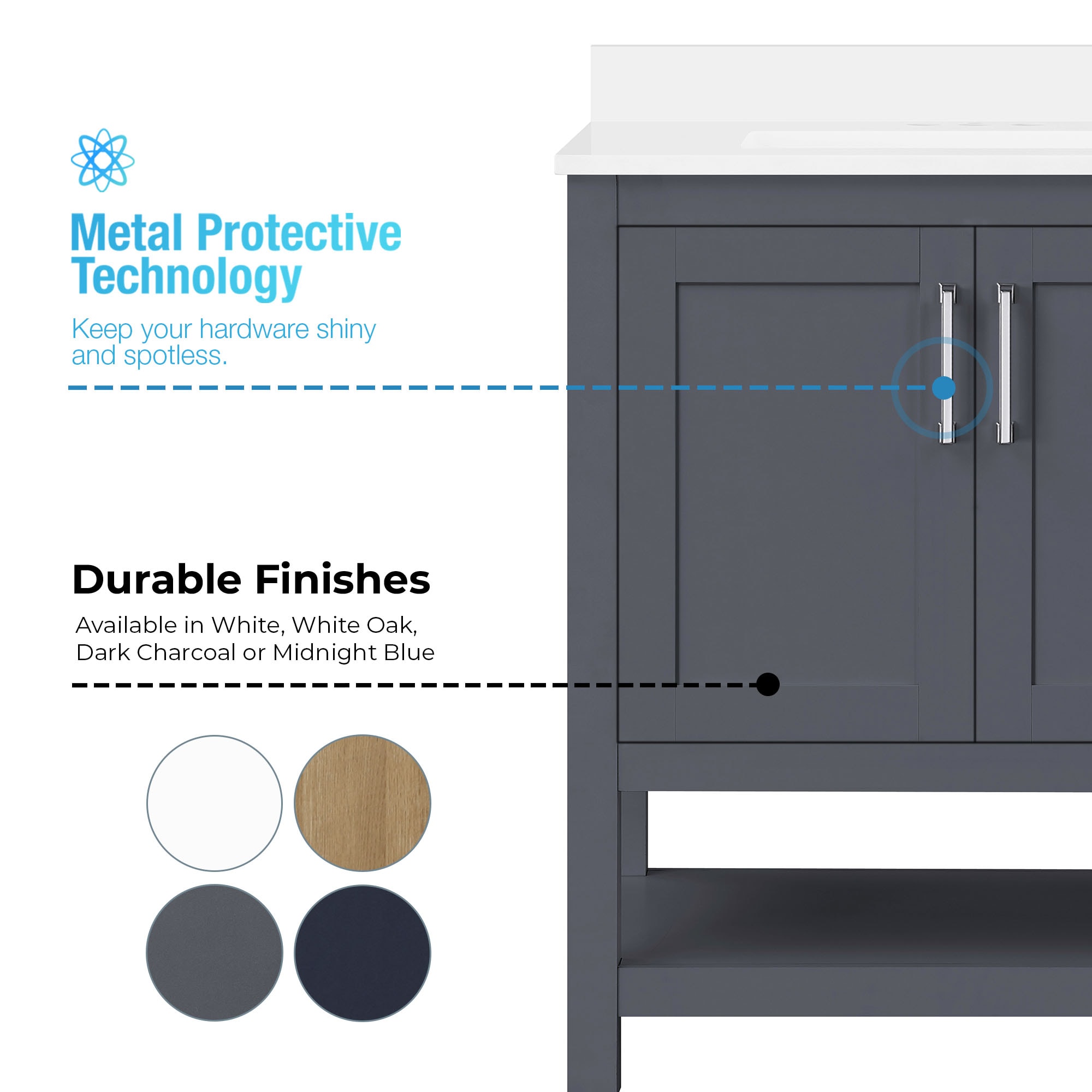 OVE Decors 15VVAR-ALBU30-038 Bath-Vanity-Combo - View #8