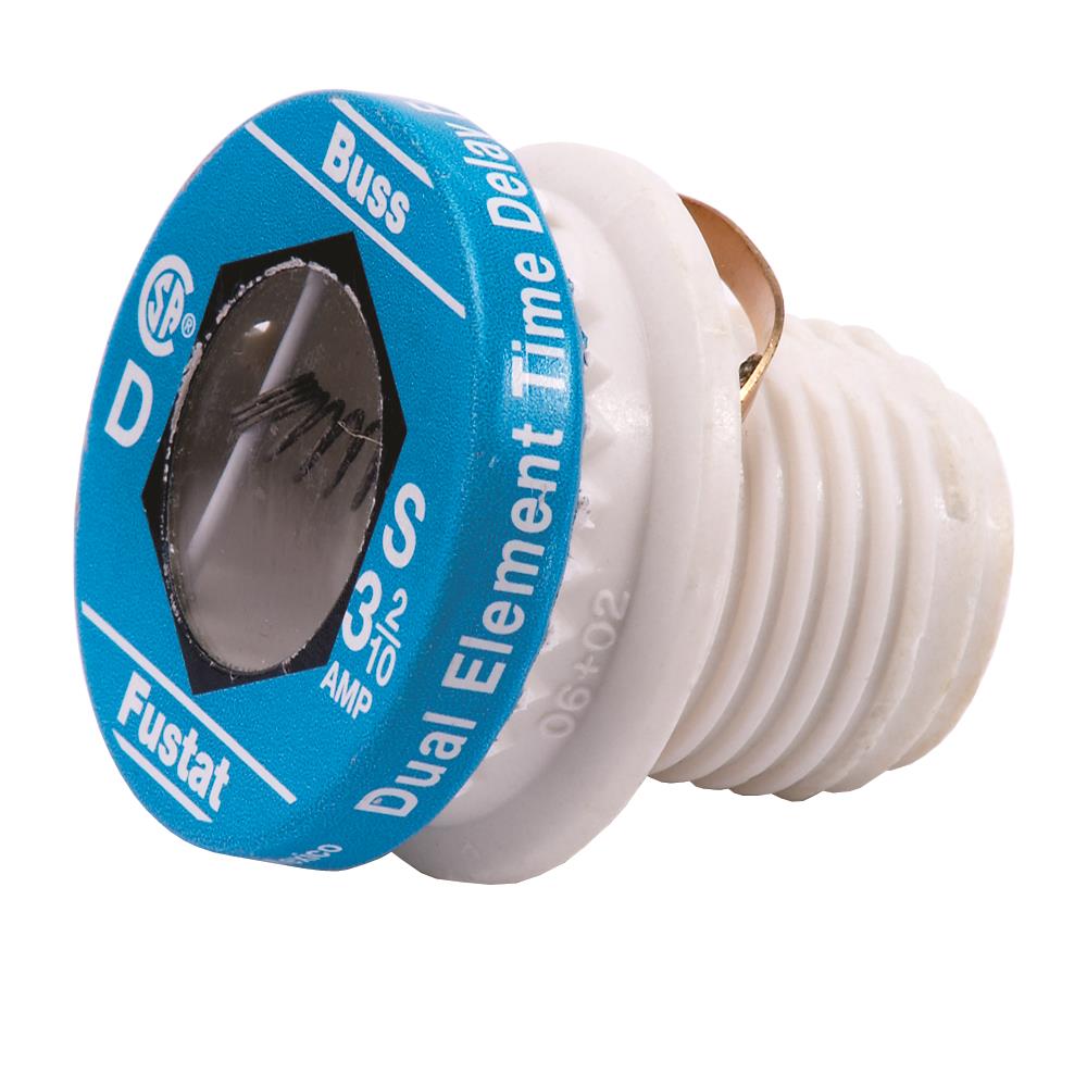 Cooper Bussmann 3.2-Amp Time Delay Plug Fuse At Lowes.com