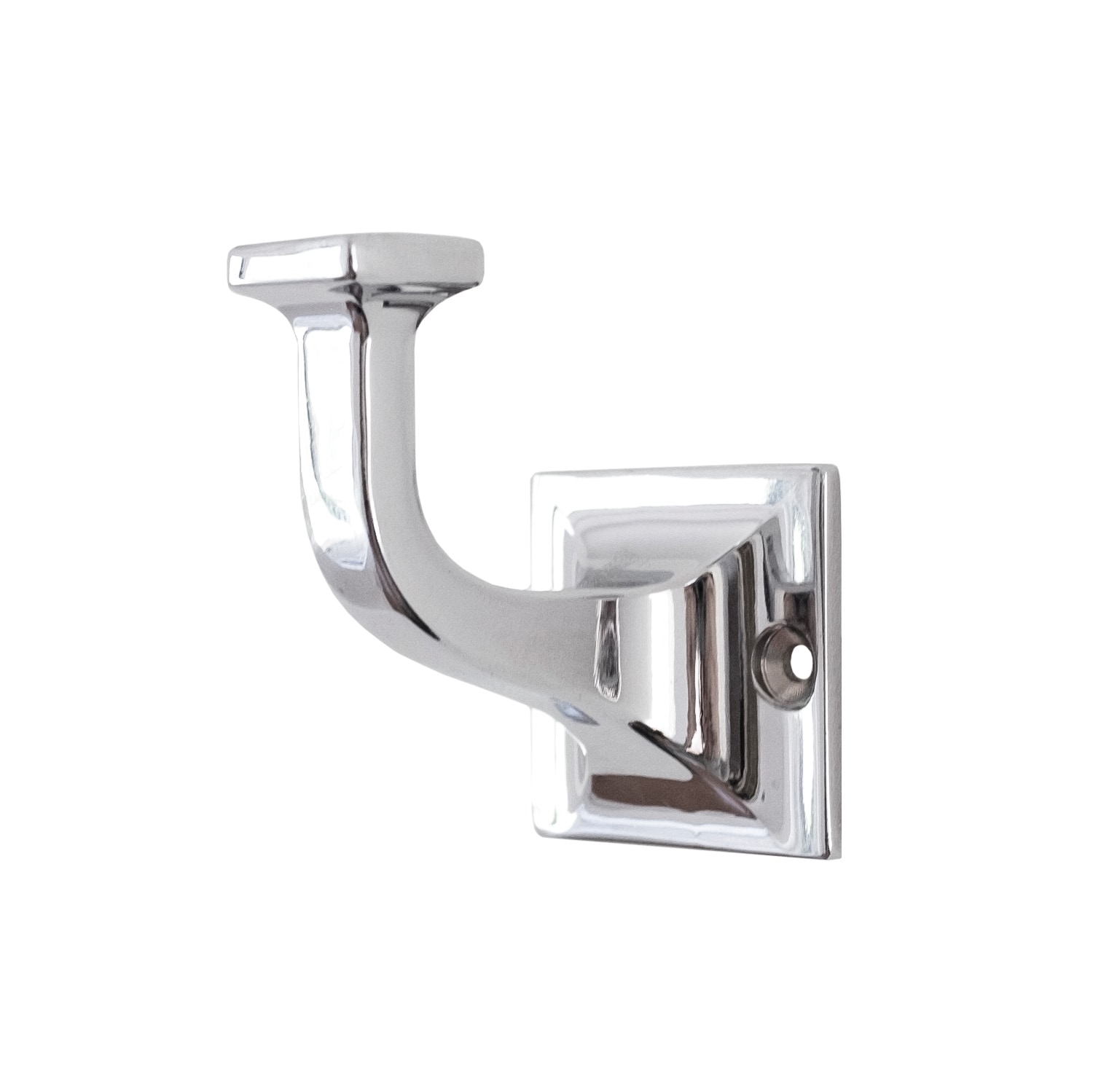 Hickory Hardware 5 -Pack 5 -Hook 2-in x 2.75-in H Chrome Decorative Wall Hook ( 35-lb Capacity)