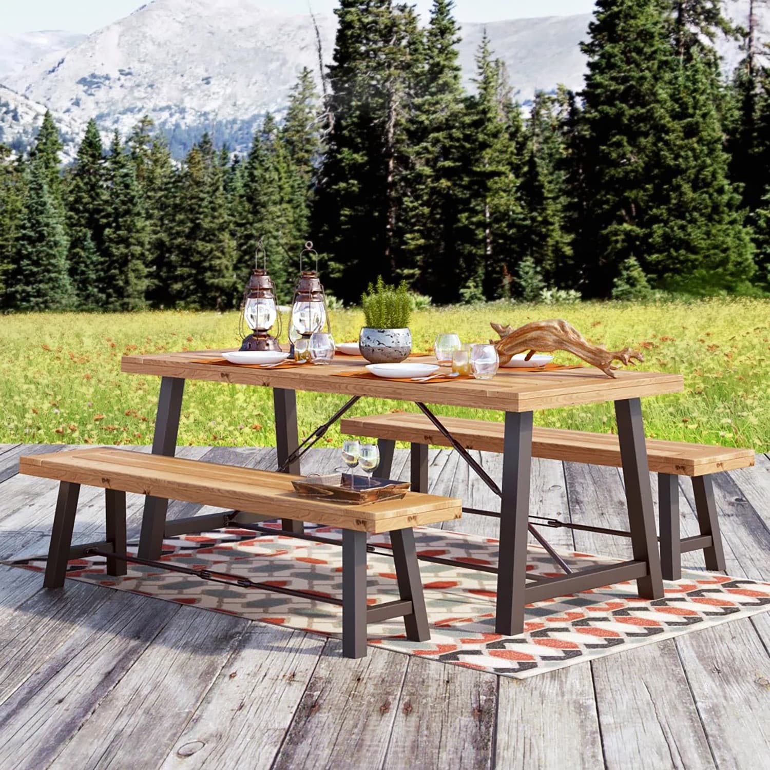 ModernLuxe L-57239.00-57240.00 Patio-Dining-Sets - View #2