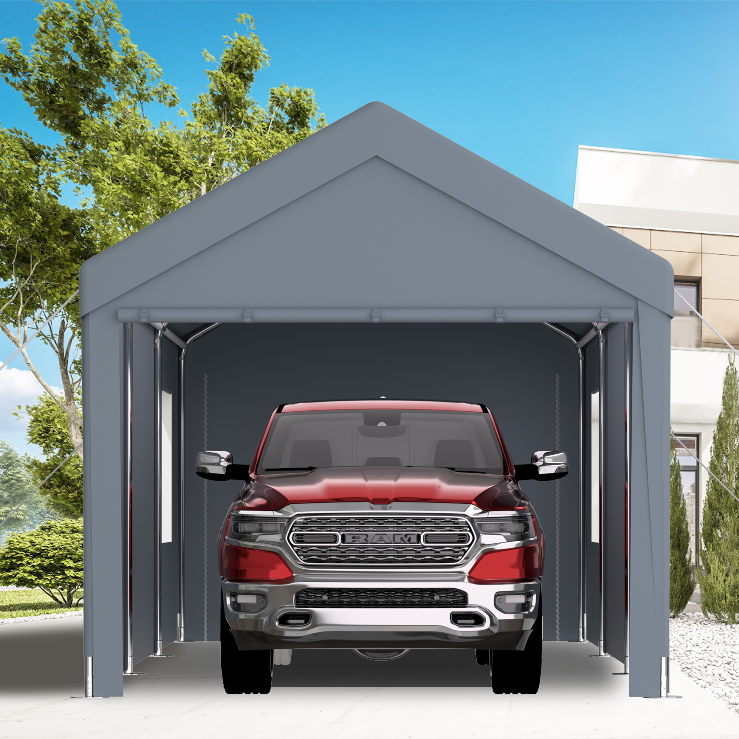 ZAKLOOP WU1396128716 Carport-Covers - View #2