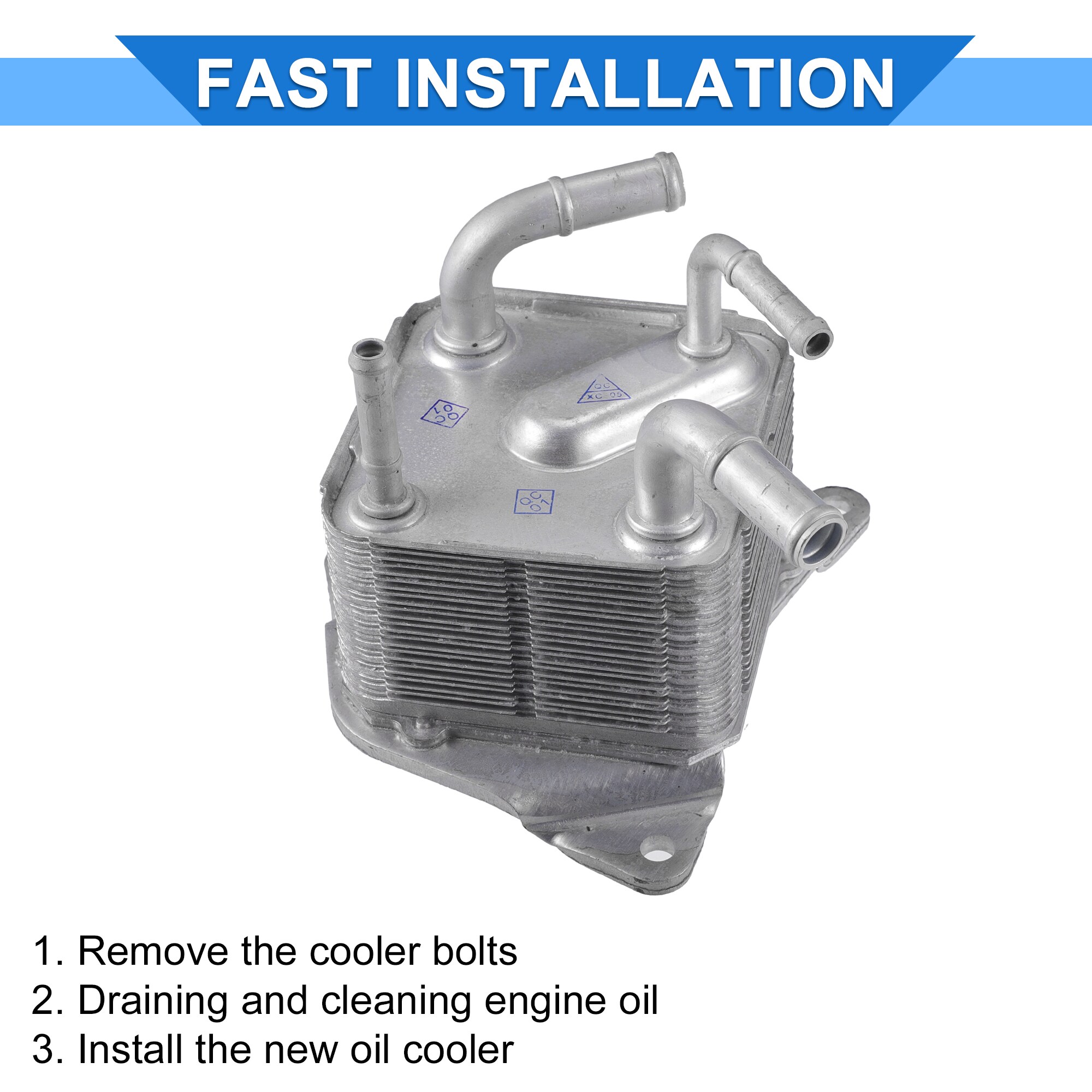 Unique Bargains S26010500UX6157 Ope-Oil-Filters - View #6