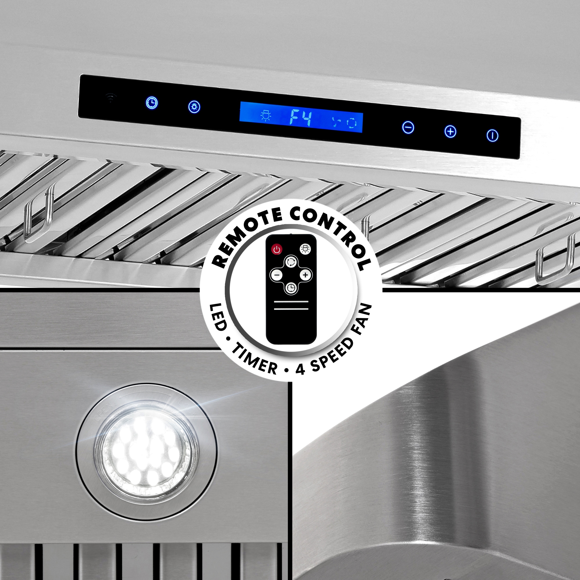 Cosmo COS-QS75 Undercabinet-Range-Hoods - View #15