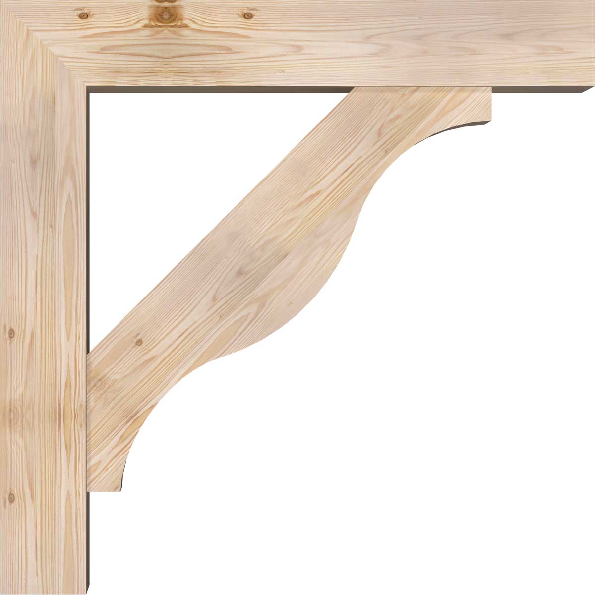 Ekena Millwork 1462599 Exterior-Brackets-Braces - View #3