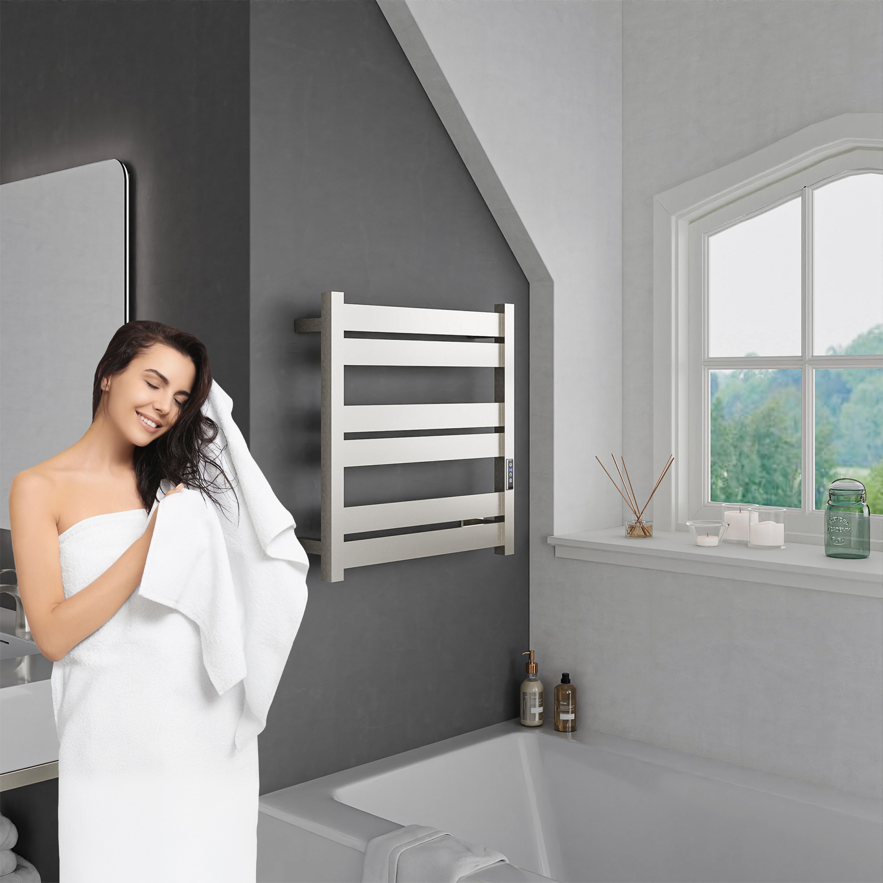 ANZZI TW-AZ025BN Towel-Warmers - View #4