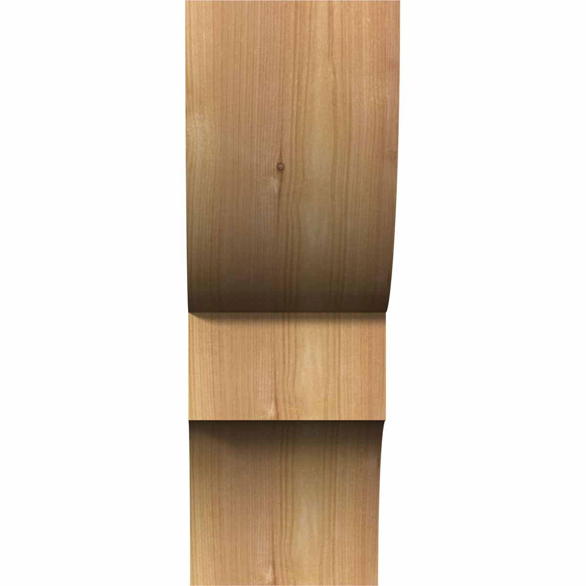 Ekena Millwork COR06X12X16RID00SWR corbels - View #2