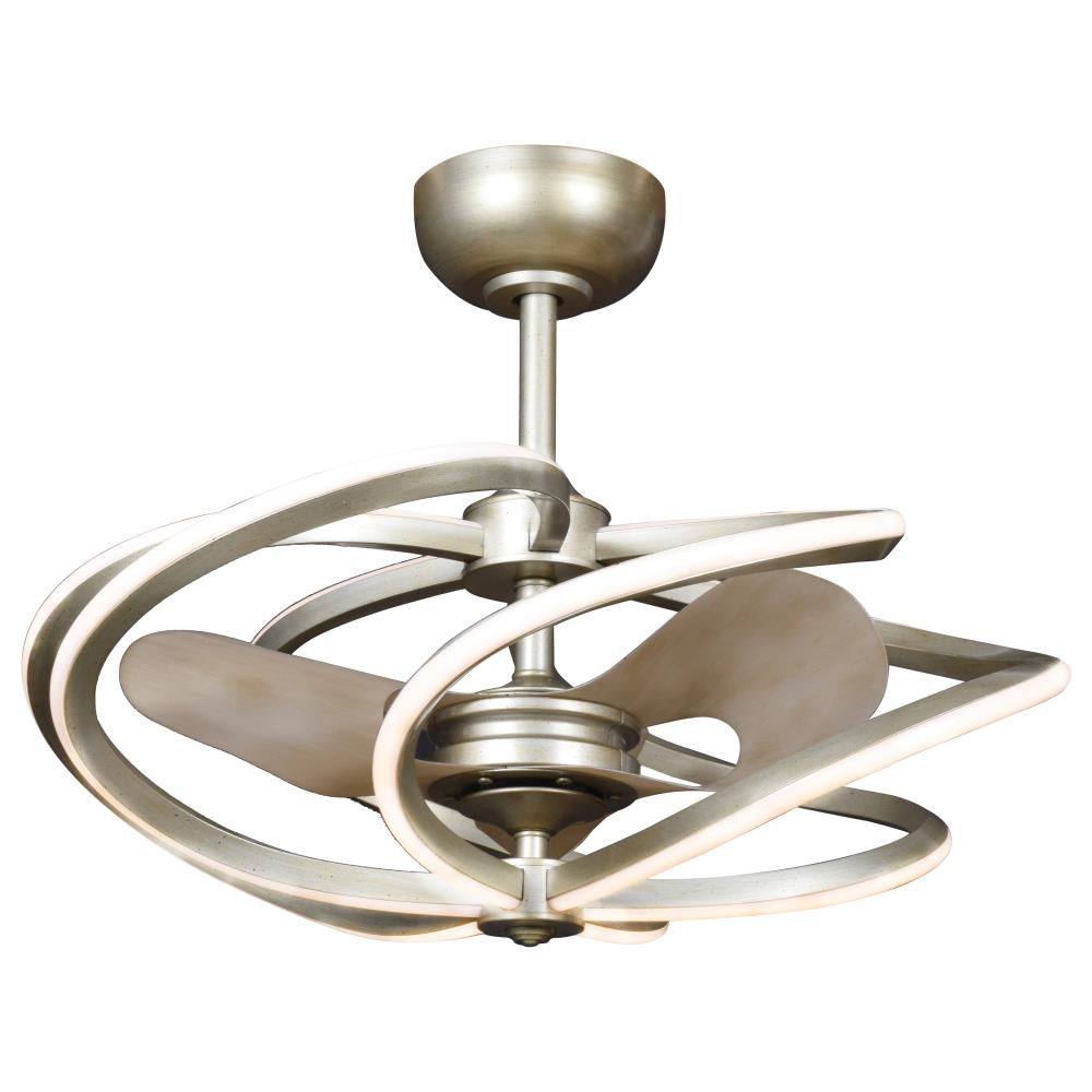 Access Lighting 63113LEDD-IGLD Vortex 6 -Light Inspired Gold Modern/contemporary Geometric Integrated LED Large (larger than 22 inches) Hanging Pendant light