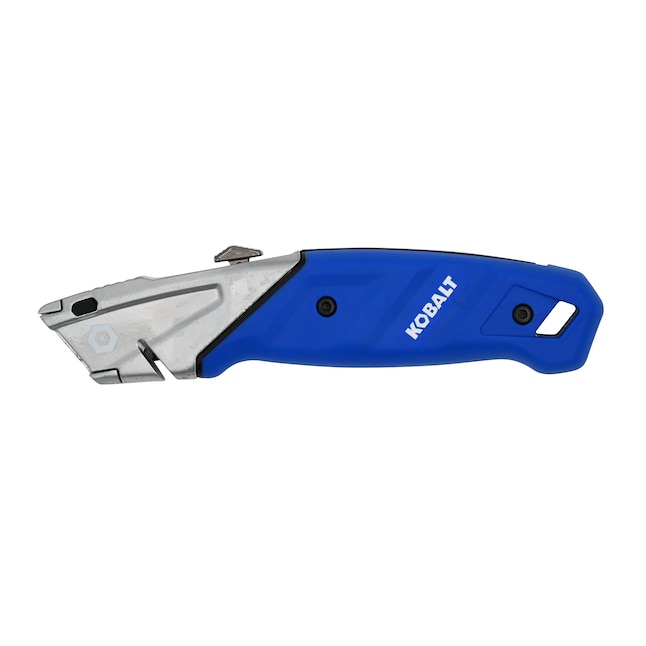 Kobalt Heavy Duty 18Mm 3-Blade Utility Knife with On Tool Blade Storage in  the Utility Knives department at