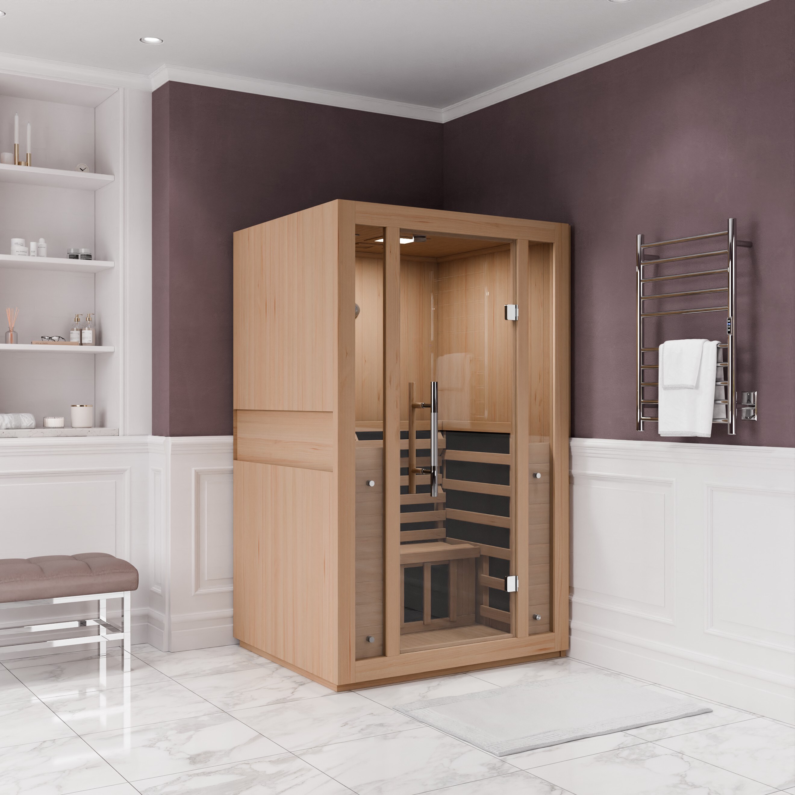 SteamSpa SC-SS0011-0S Indoor-Saunas - View #11