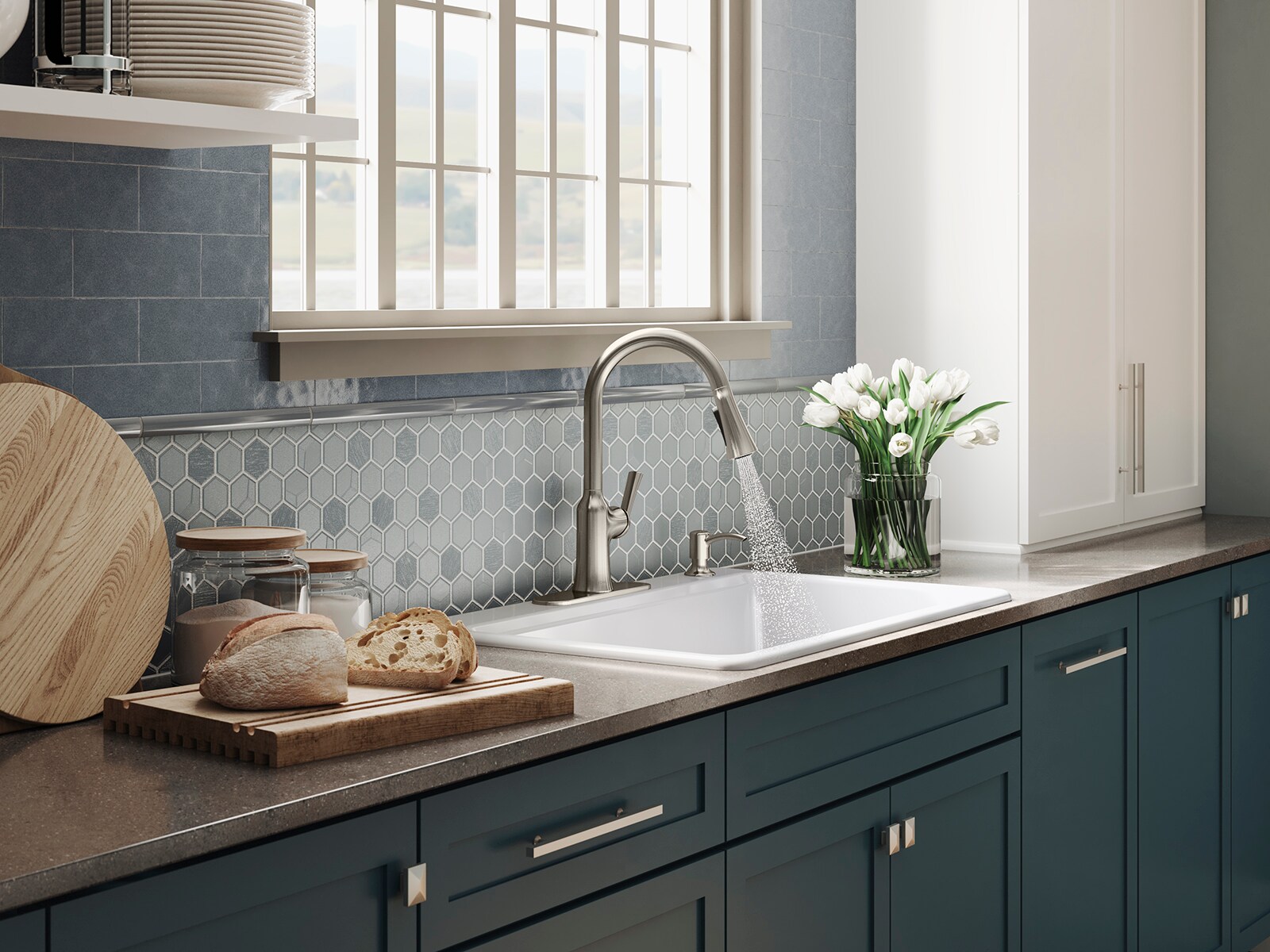 KOHLER R23089-SD-VS Kitchen-Faucets - View #6