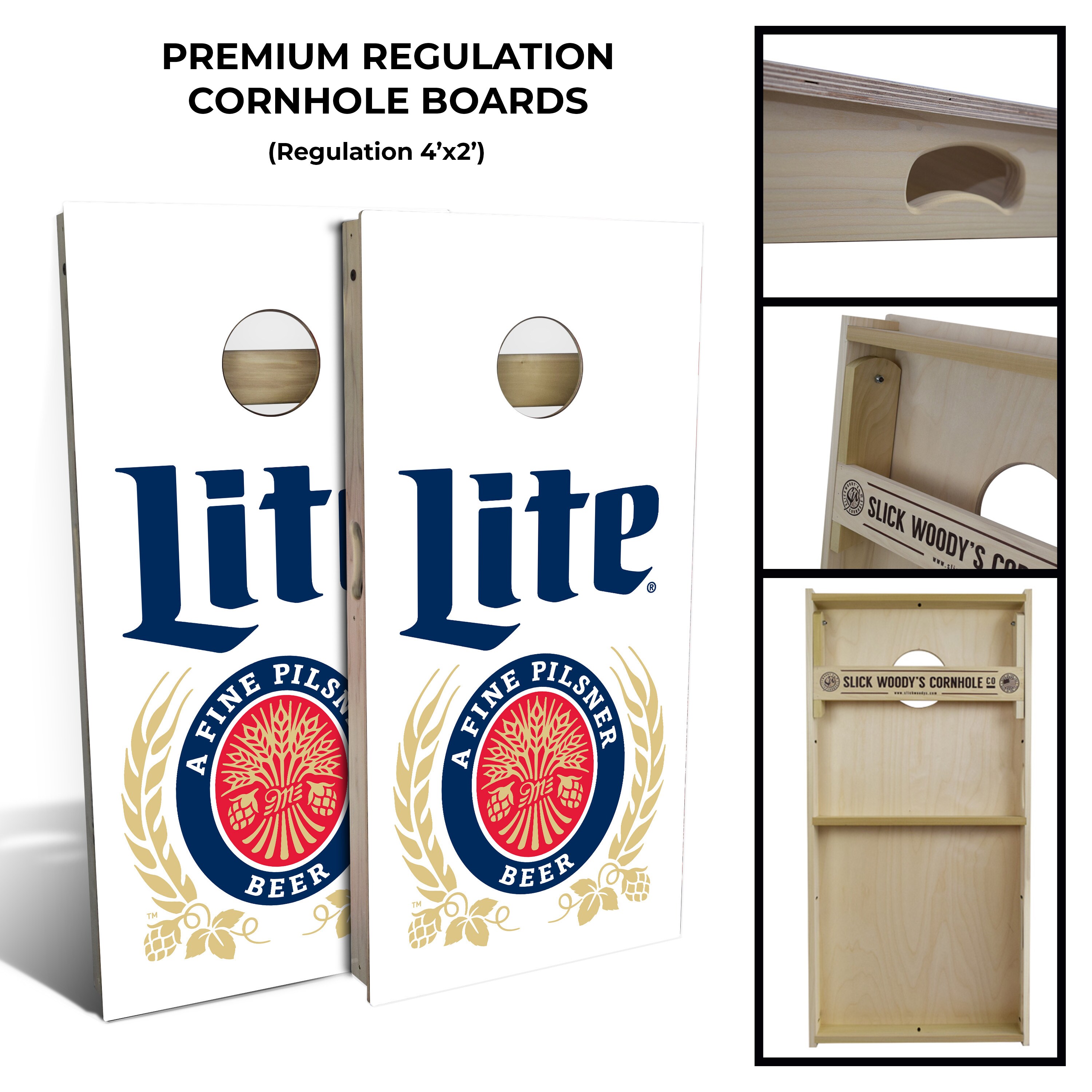 Slick Woody's TRB1593 Portable-Party-Game - View #2