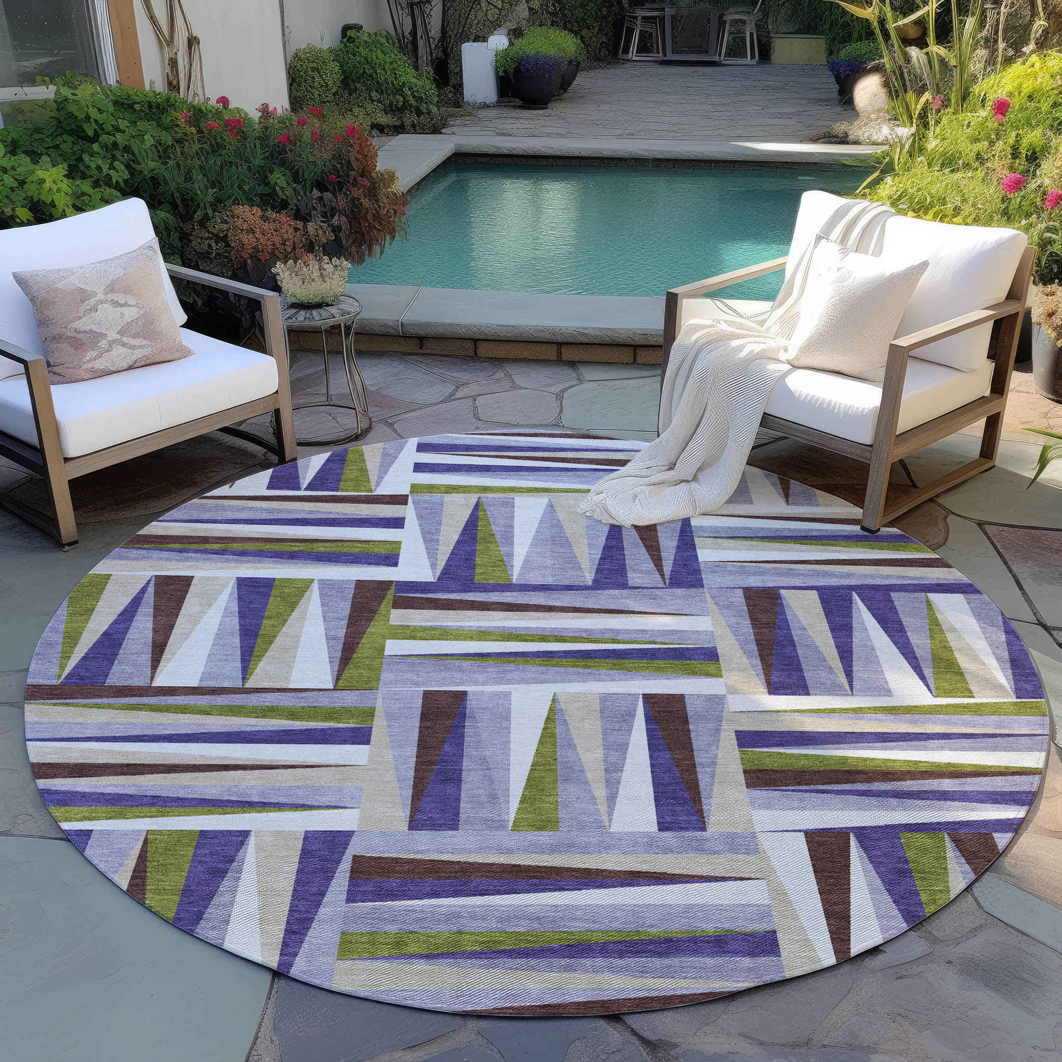 Addison Rugs ACN1012LV8RO rugs - View #7