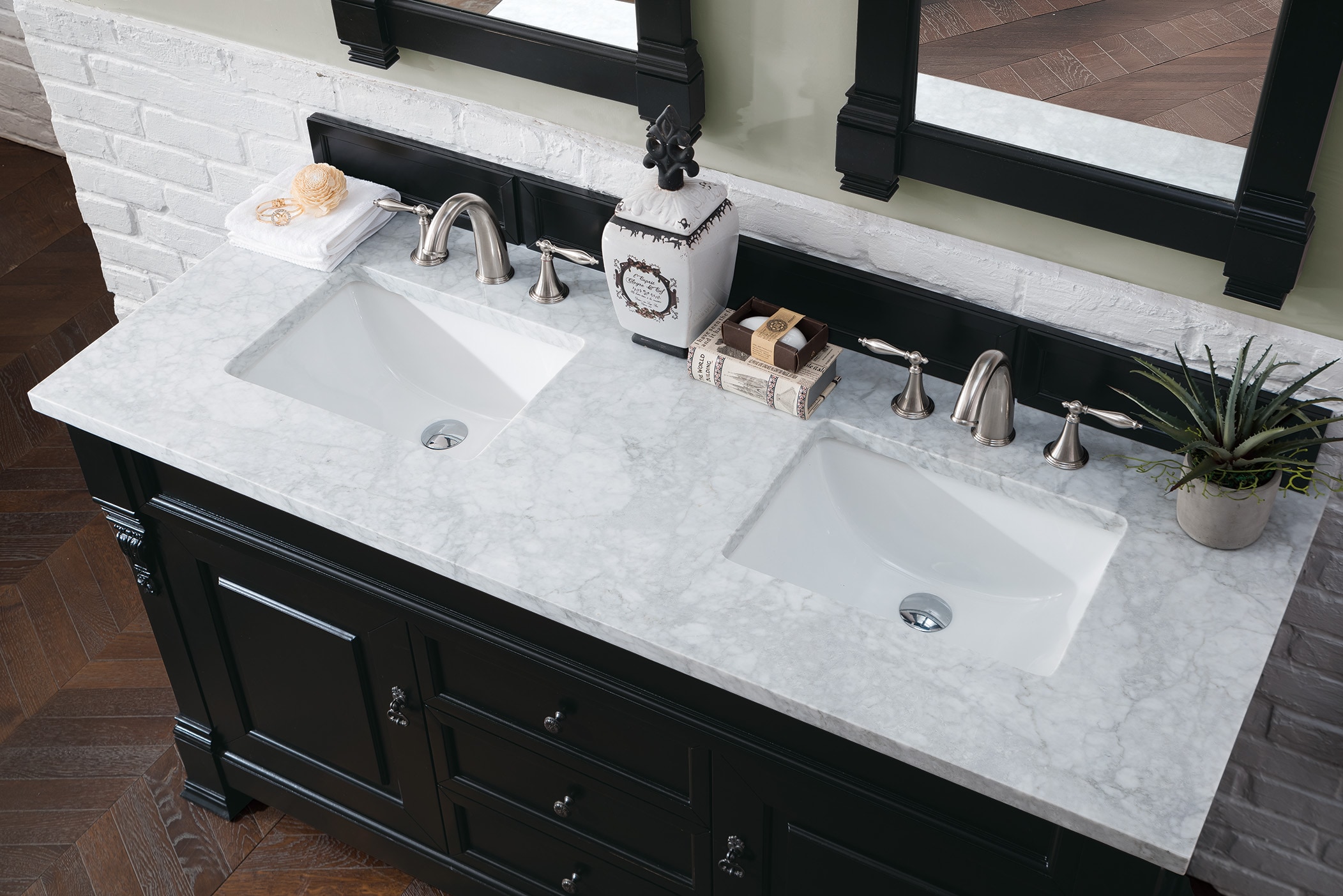 James Martin Vanities 147-114-5631-3CAR Bath-Vanity-Combo - View #2