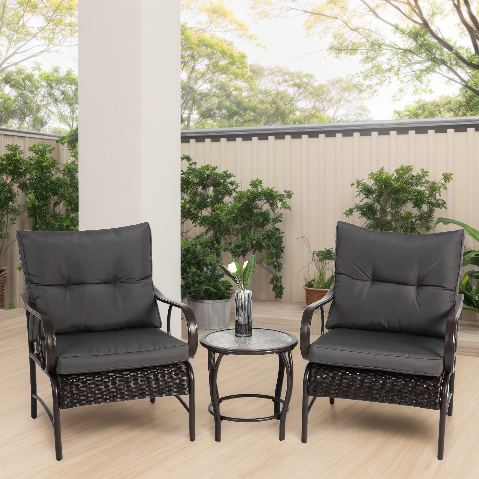 Damerin QF-10 chairs - View #7