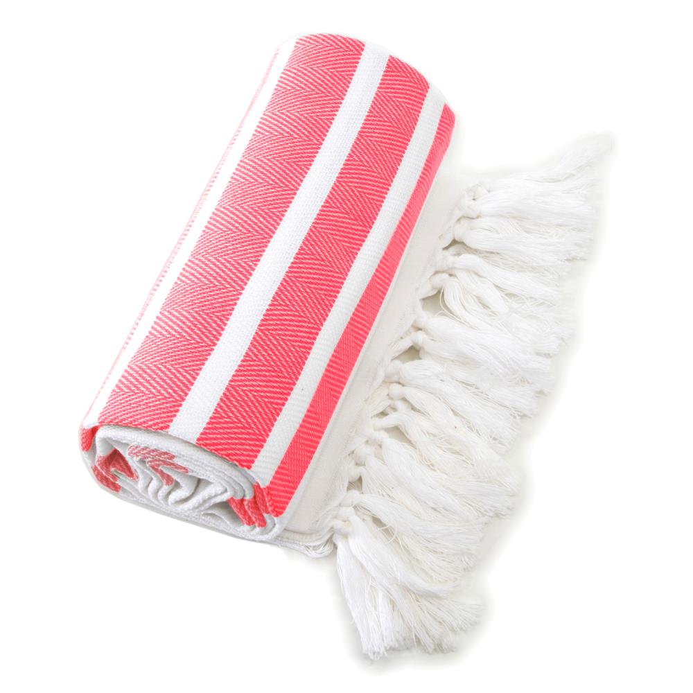 Turkish Hand Towels Pestemal Red, Kitchen, Bath & Laundry