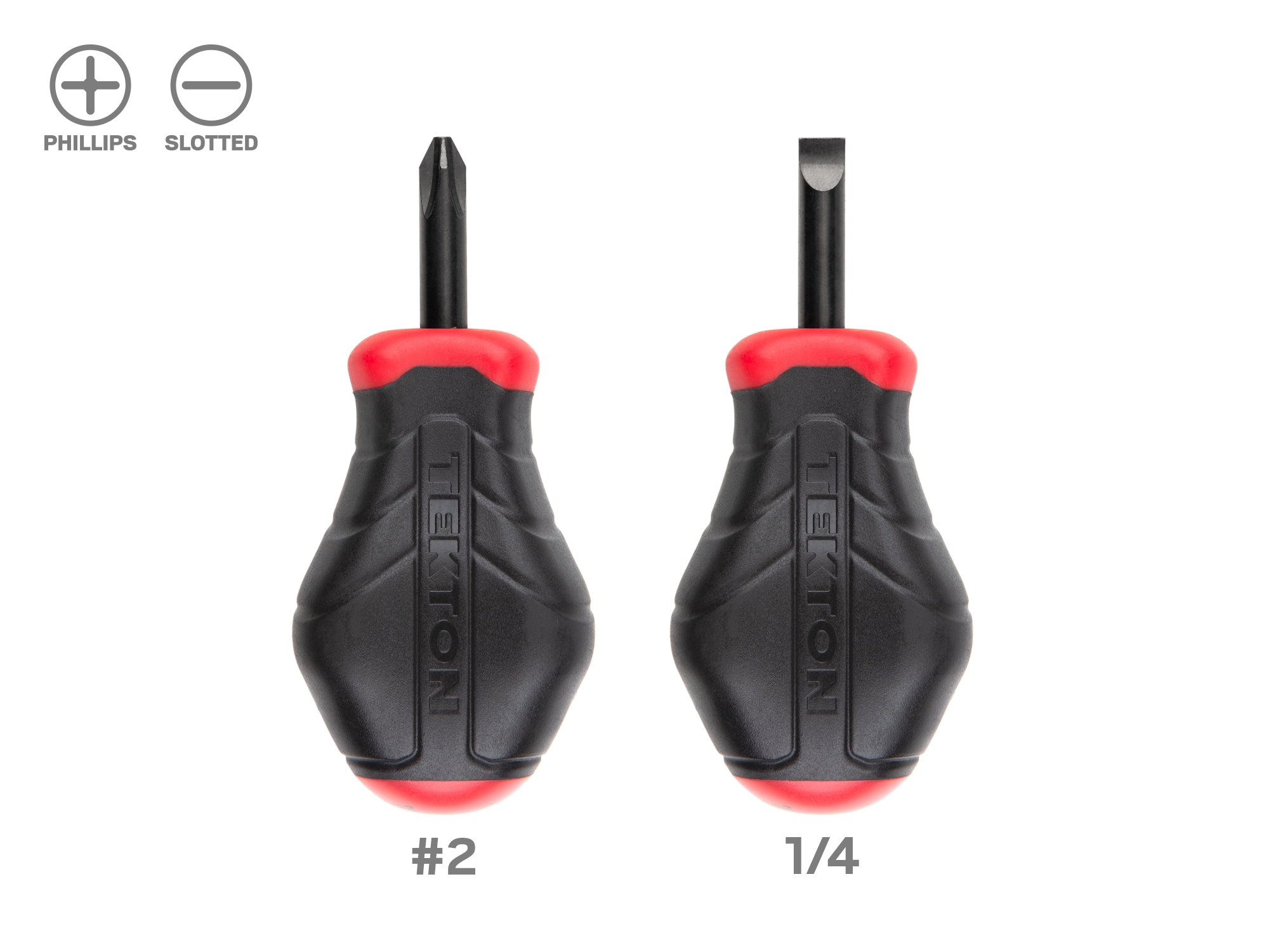 TEKTON DRV41232 2 -Piece 1-in Screwdriver Set