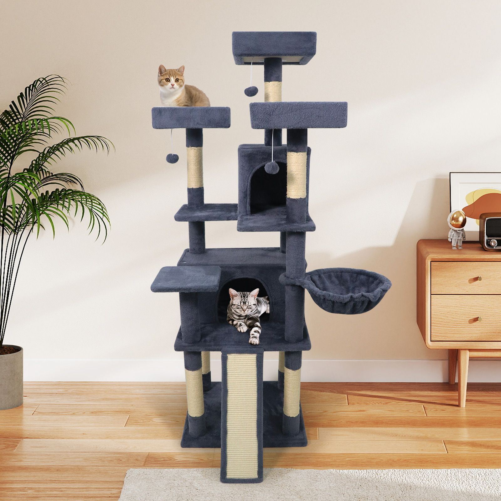 Slickblue D-CO-RG27401VP Cat-Trees - View #8