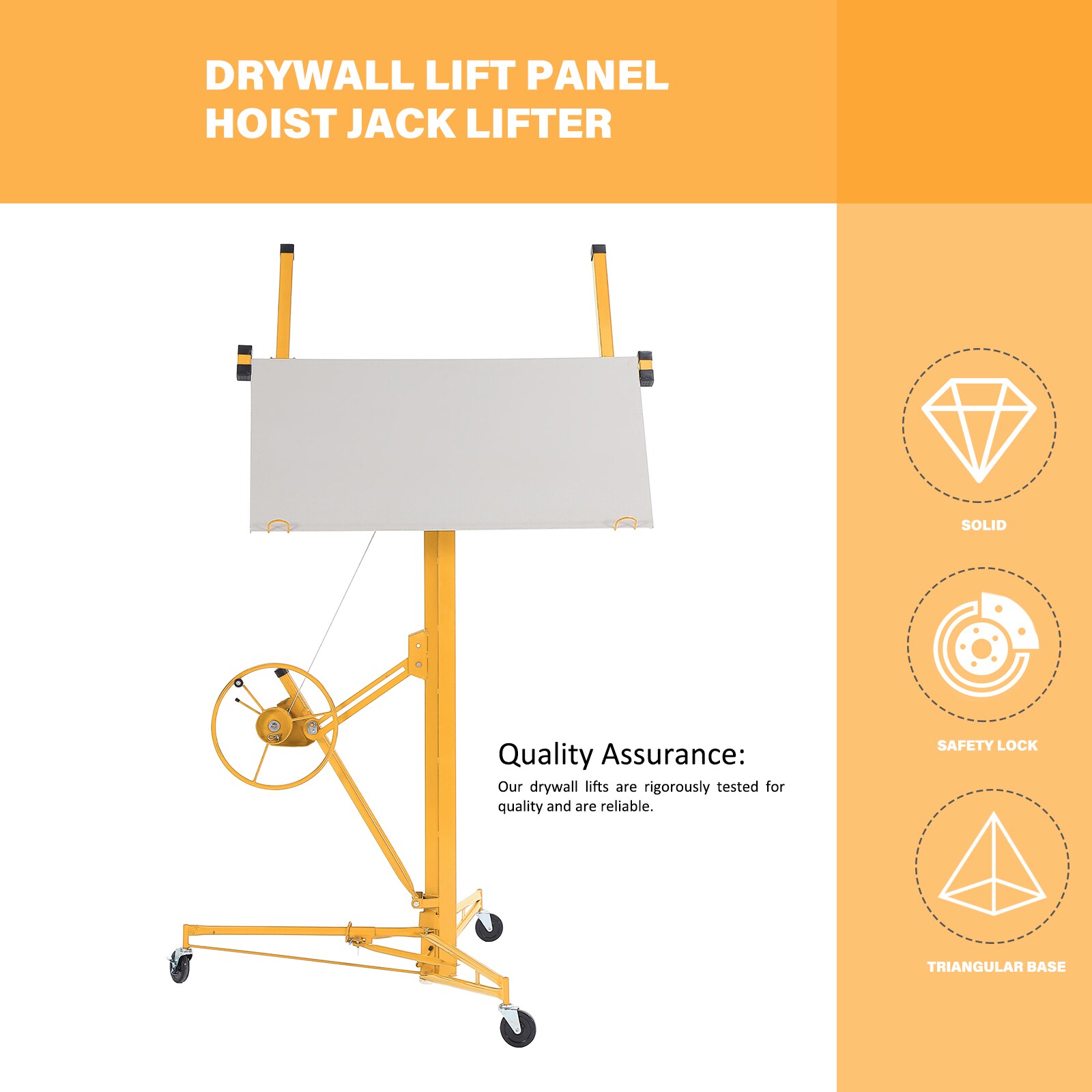 Maocao Hoom BH-7FYIJ Drywall-Panel-Carriers - View #9