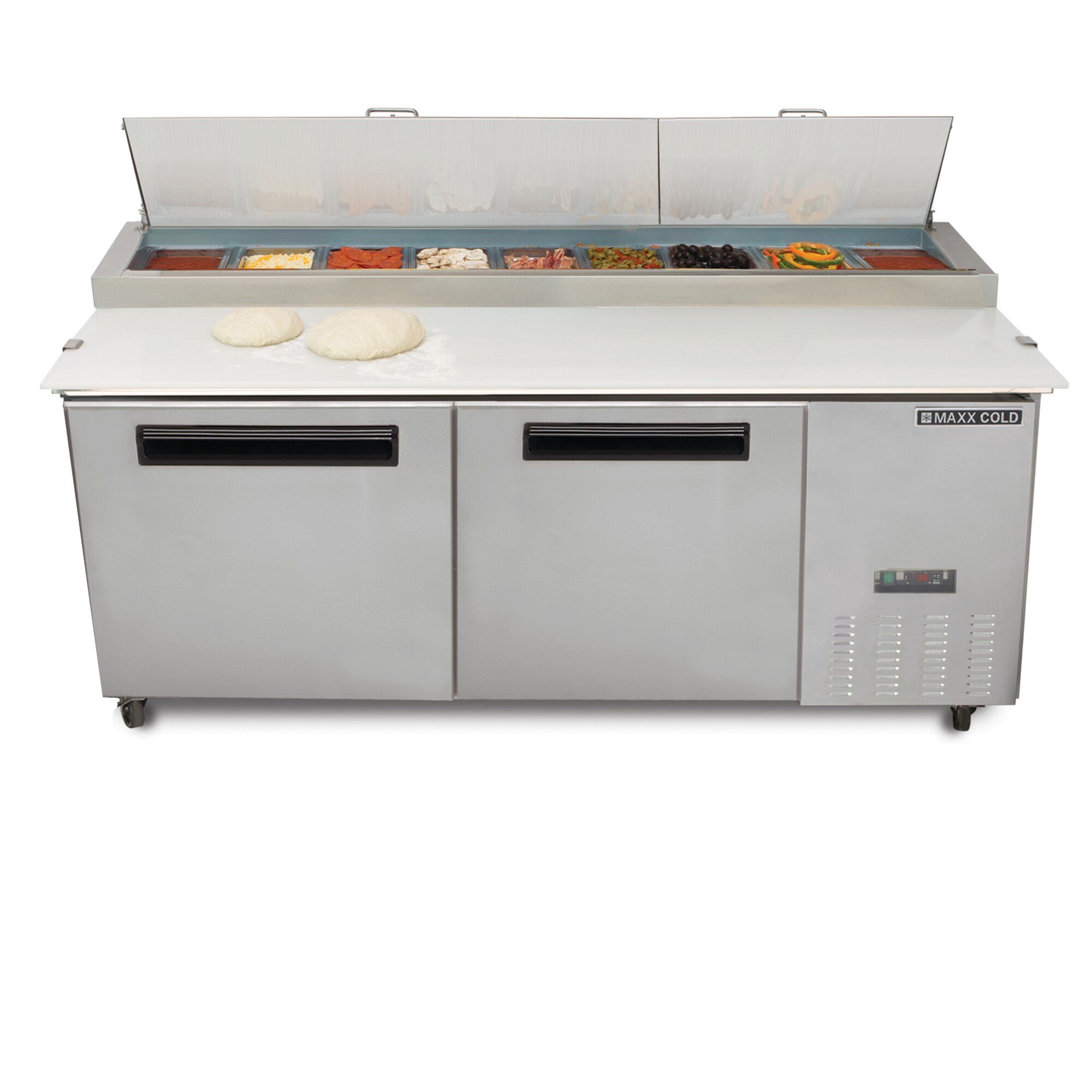 Maxx Cold MXCPP70 Refrig-Prep-Tables - View #2