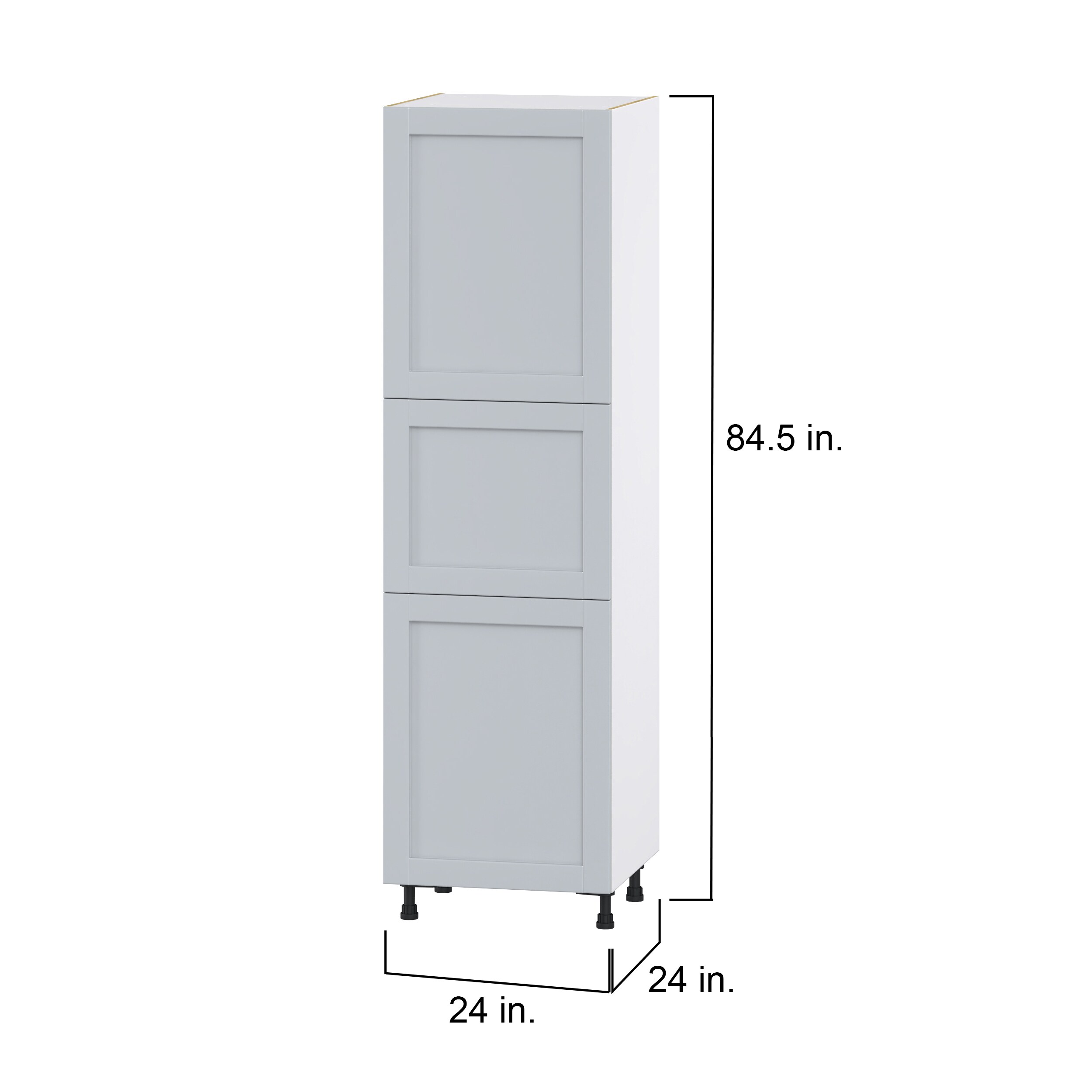 Hugo&Borg DST242484.5(L/R)-CH Cabinets-Kitchen - View #4
