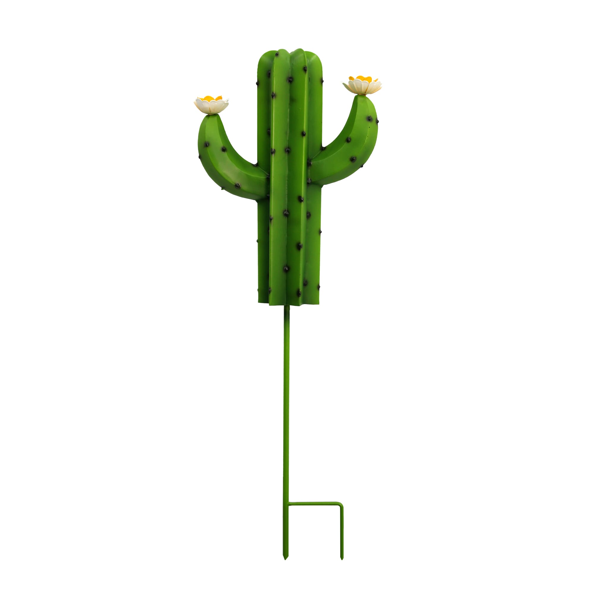 Metal Cactus Single Hook