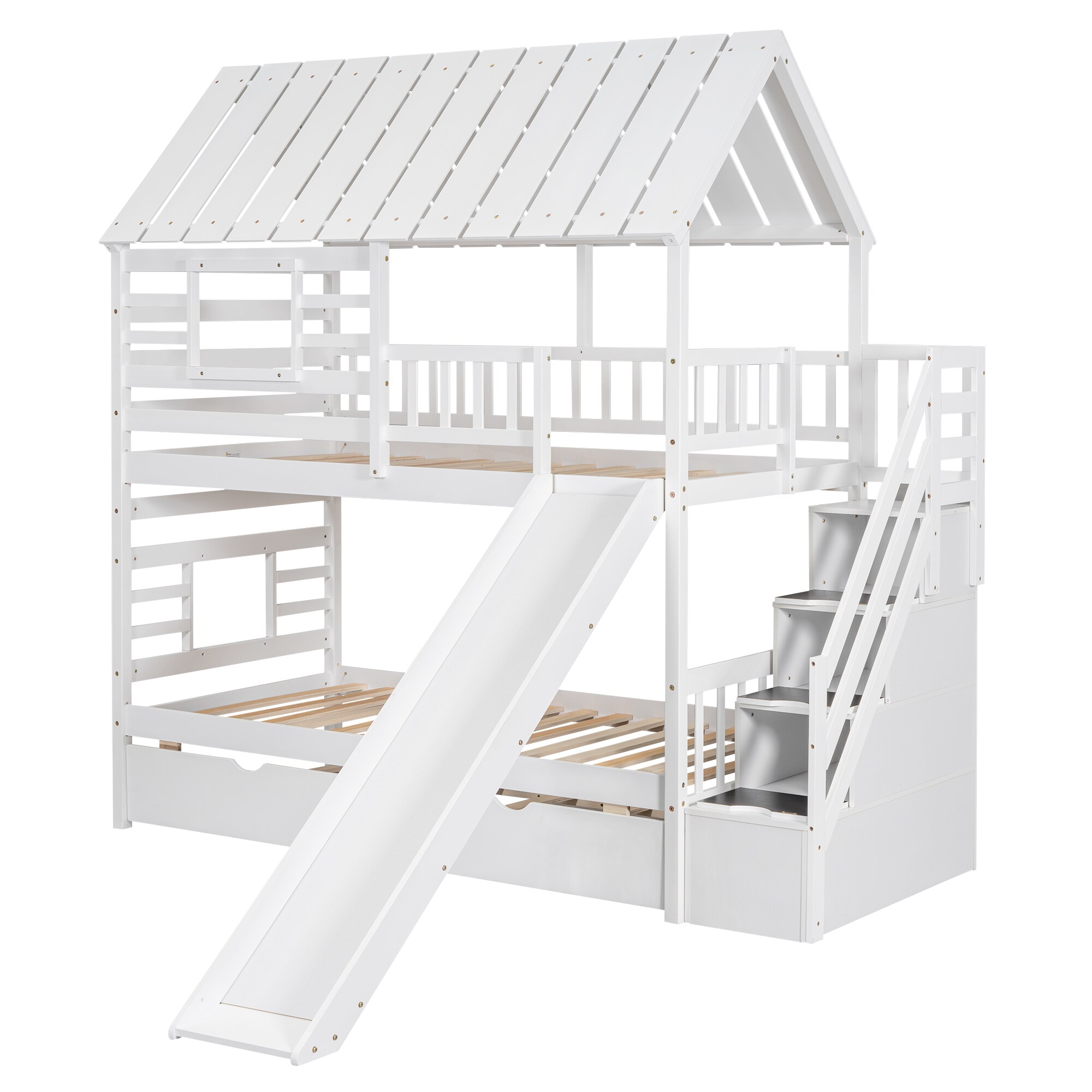 ModernLuxe SM000931AAK Bunk-Beds - View #12