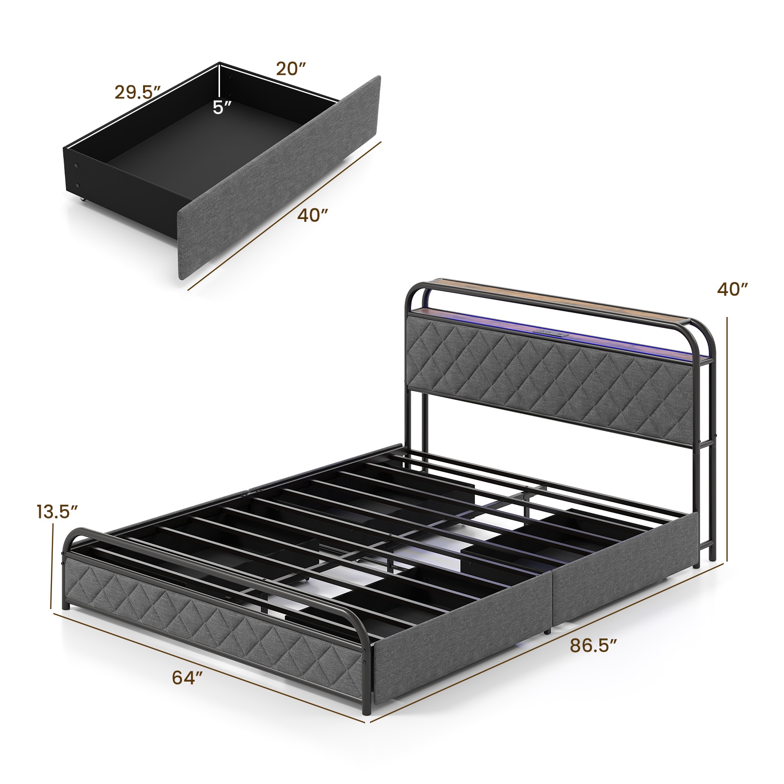 Iseryn DC16931DKQ beds - View #5