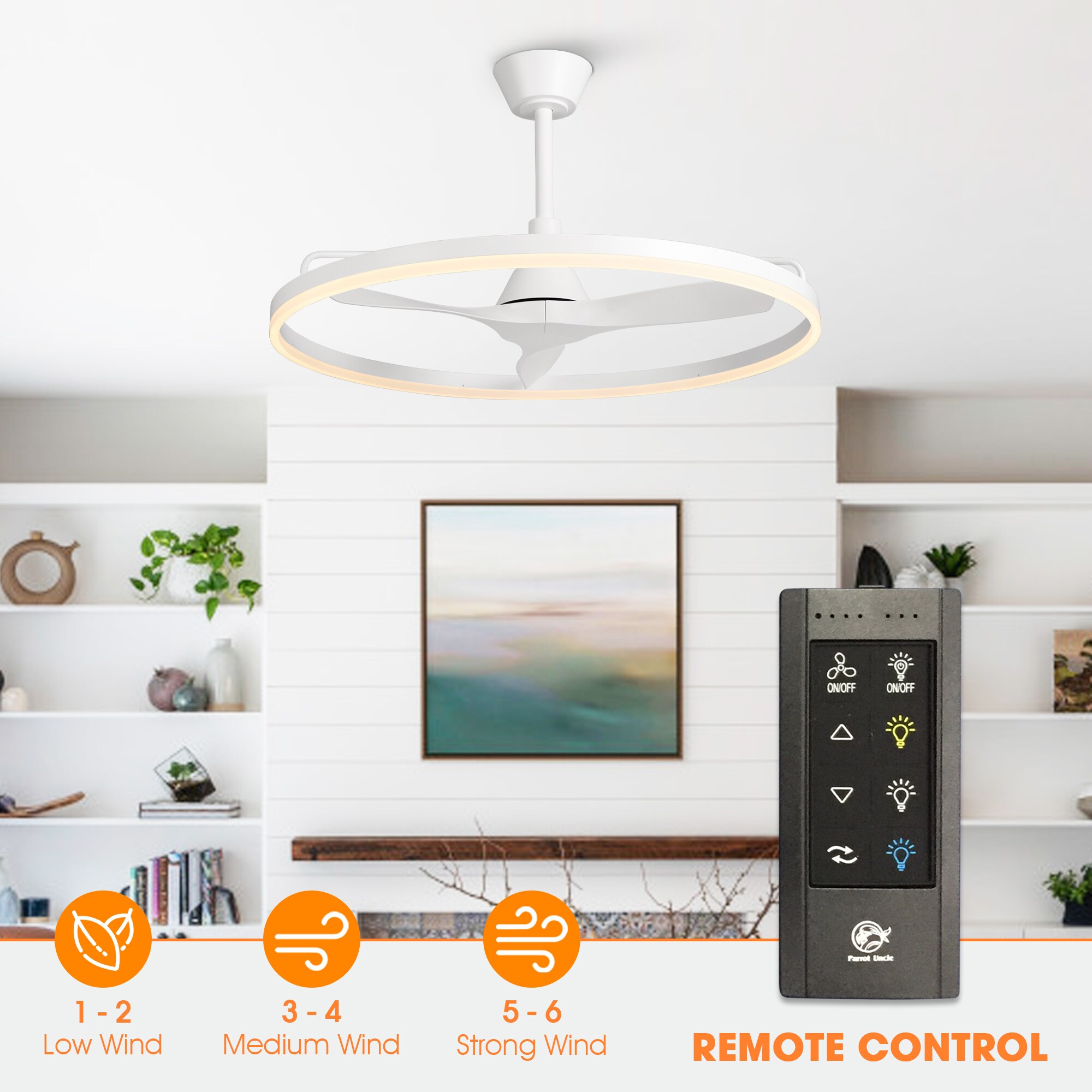 Parrot Uncle F8319110V Ceiling-Fans - View #3