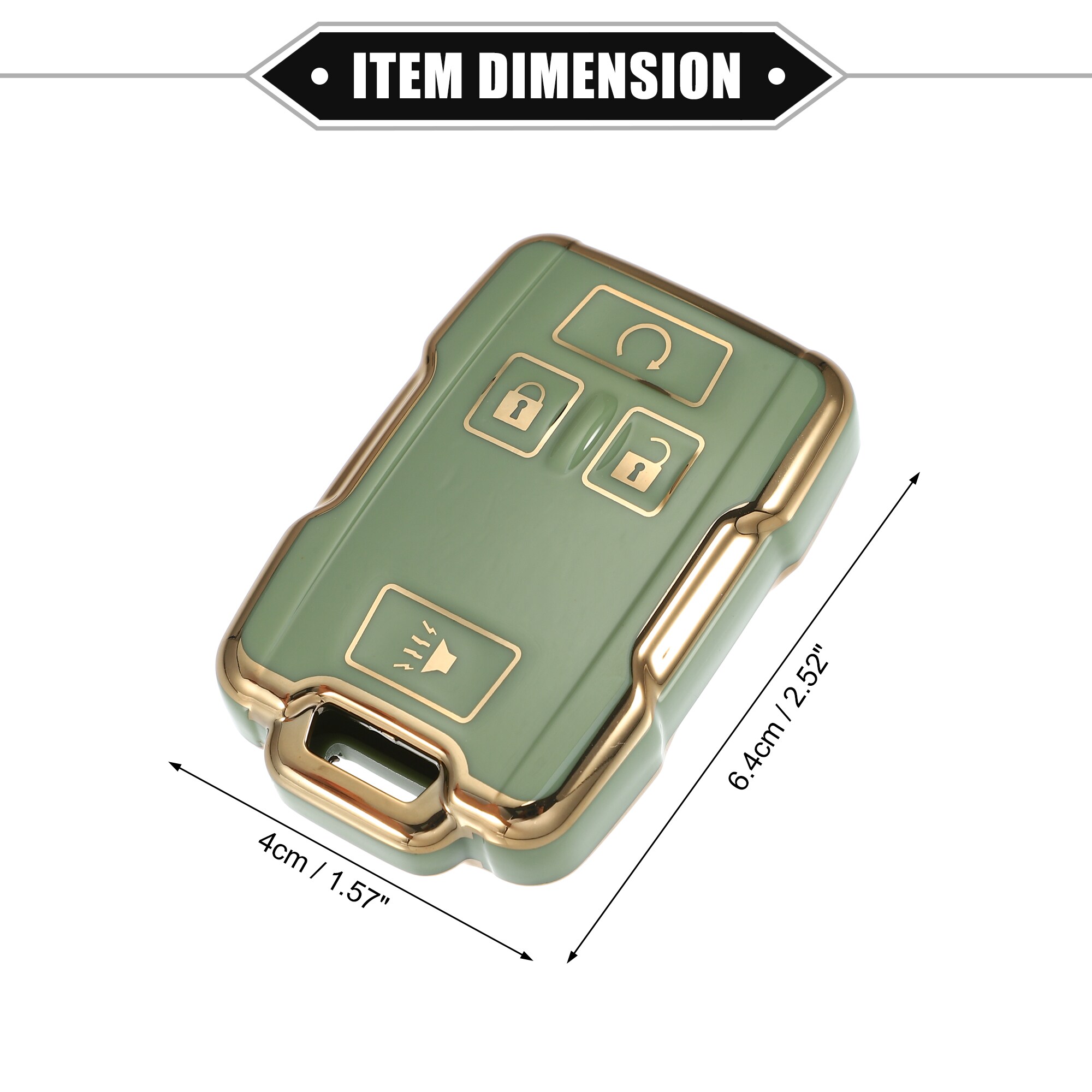 Unique Bargains S25122900UX3700 Key-Accessories - View #6