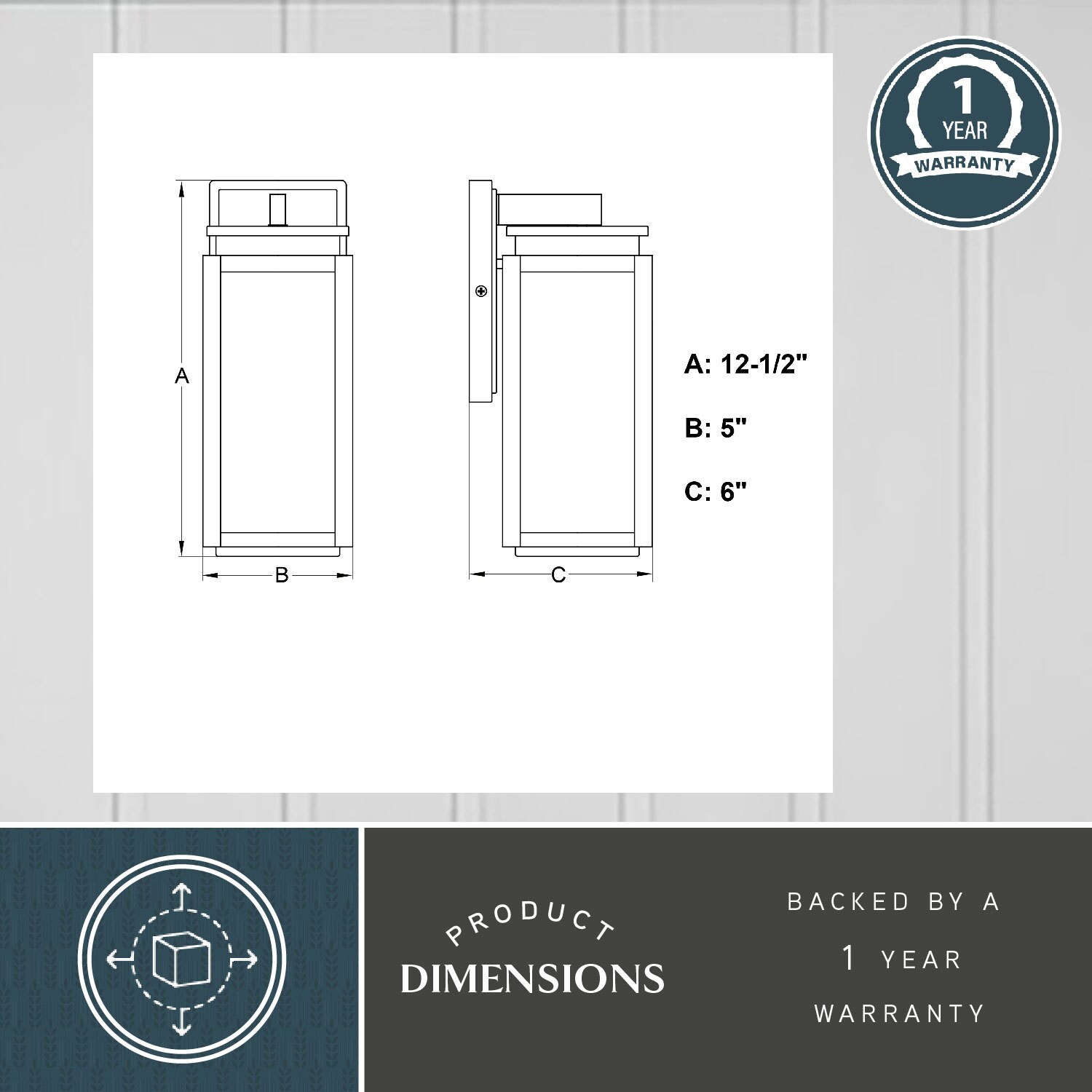 Cascadia T0776 Outdoor-Wall-Lighting - View #4