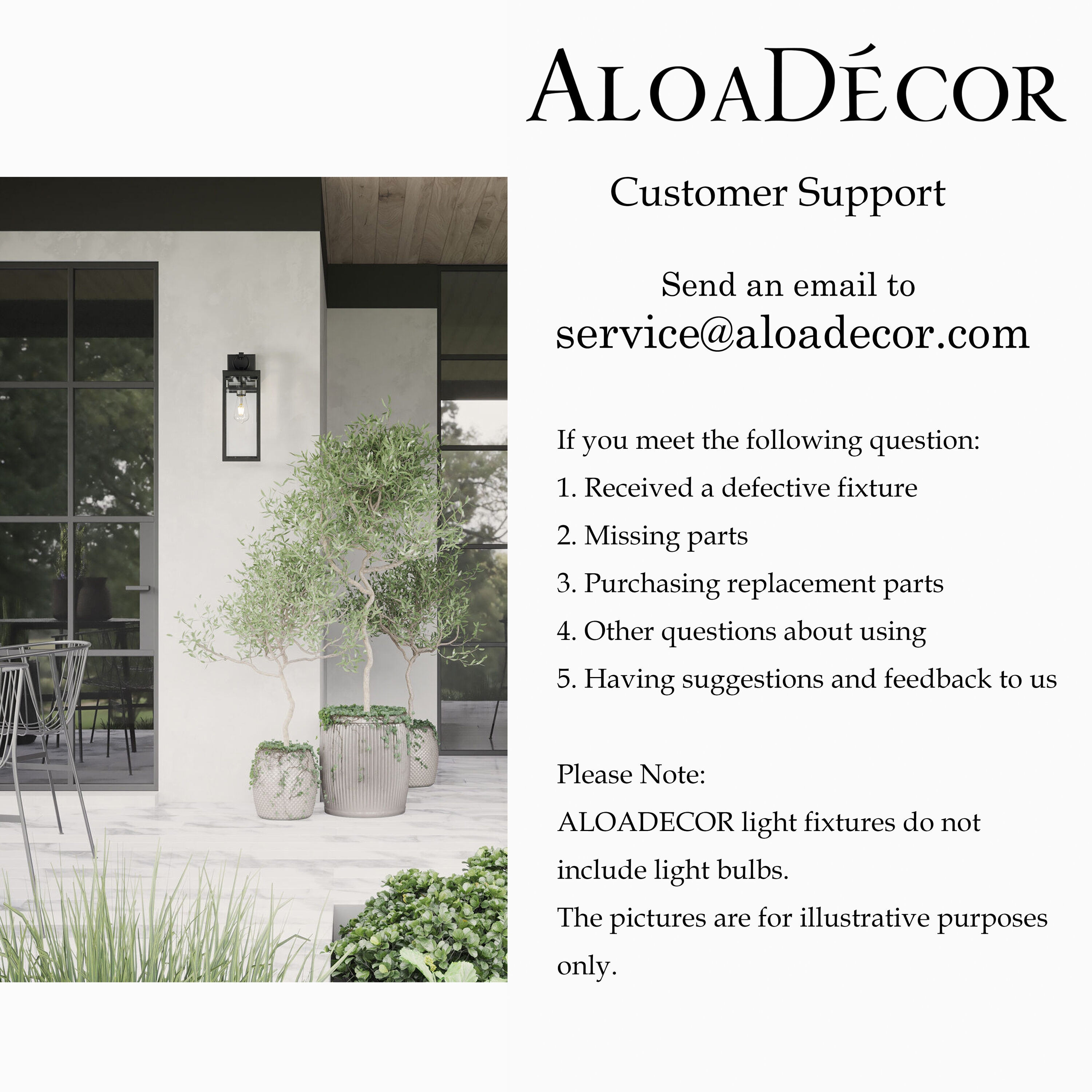 AloaDecor Lighting L7135W01A Outdoor-Wall-Lighting - View #11