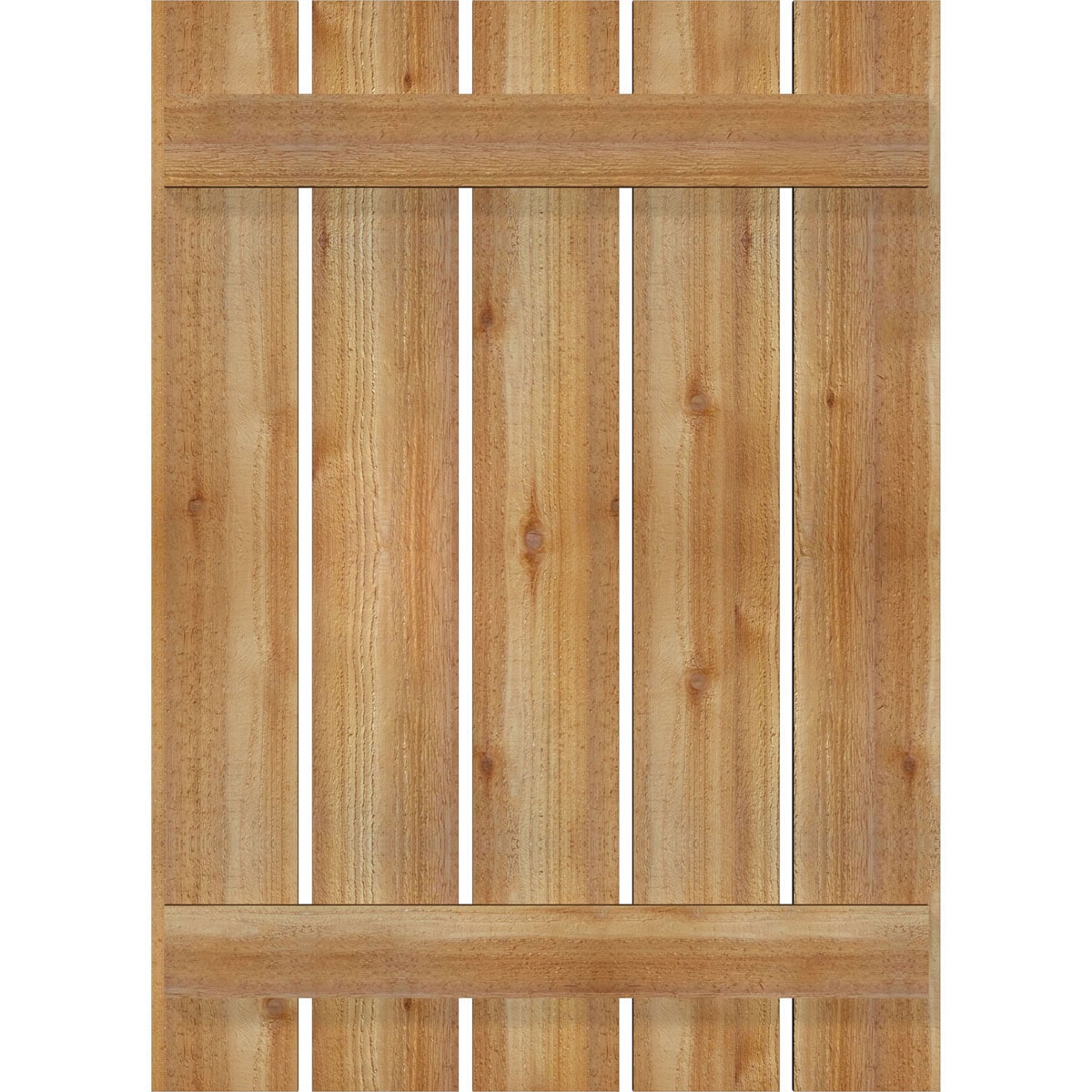 Ekena Millwork RBS06S29X040RWR Exterior-Shutters - View #5