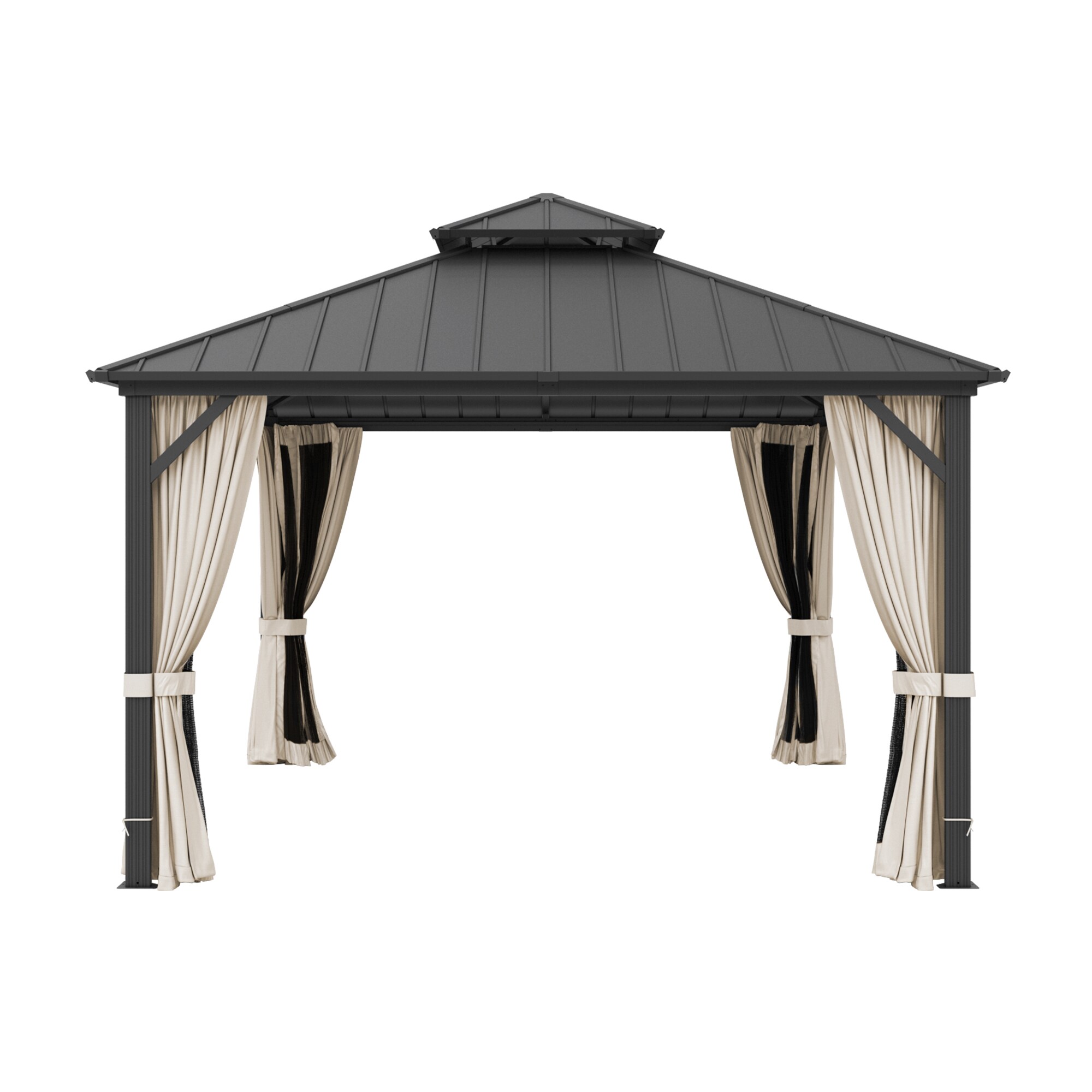 Yurevna KKLT-BL-3 Wood-Resin-Gazebos - View #2