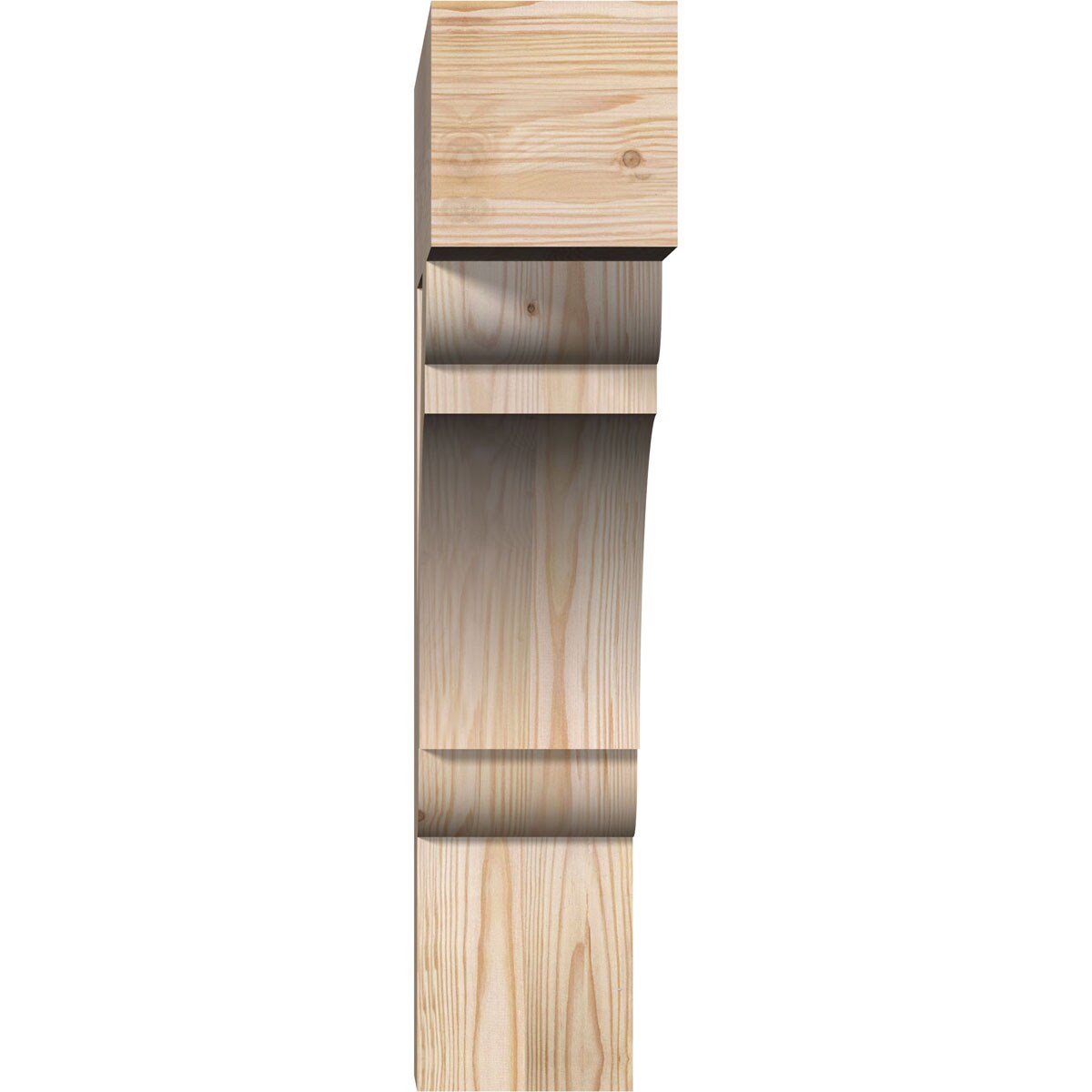 Ekena Millwork BKT06X26X26OLY05SDF Exterior-Brackets-Braces - View #2