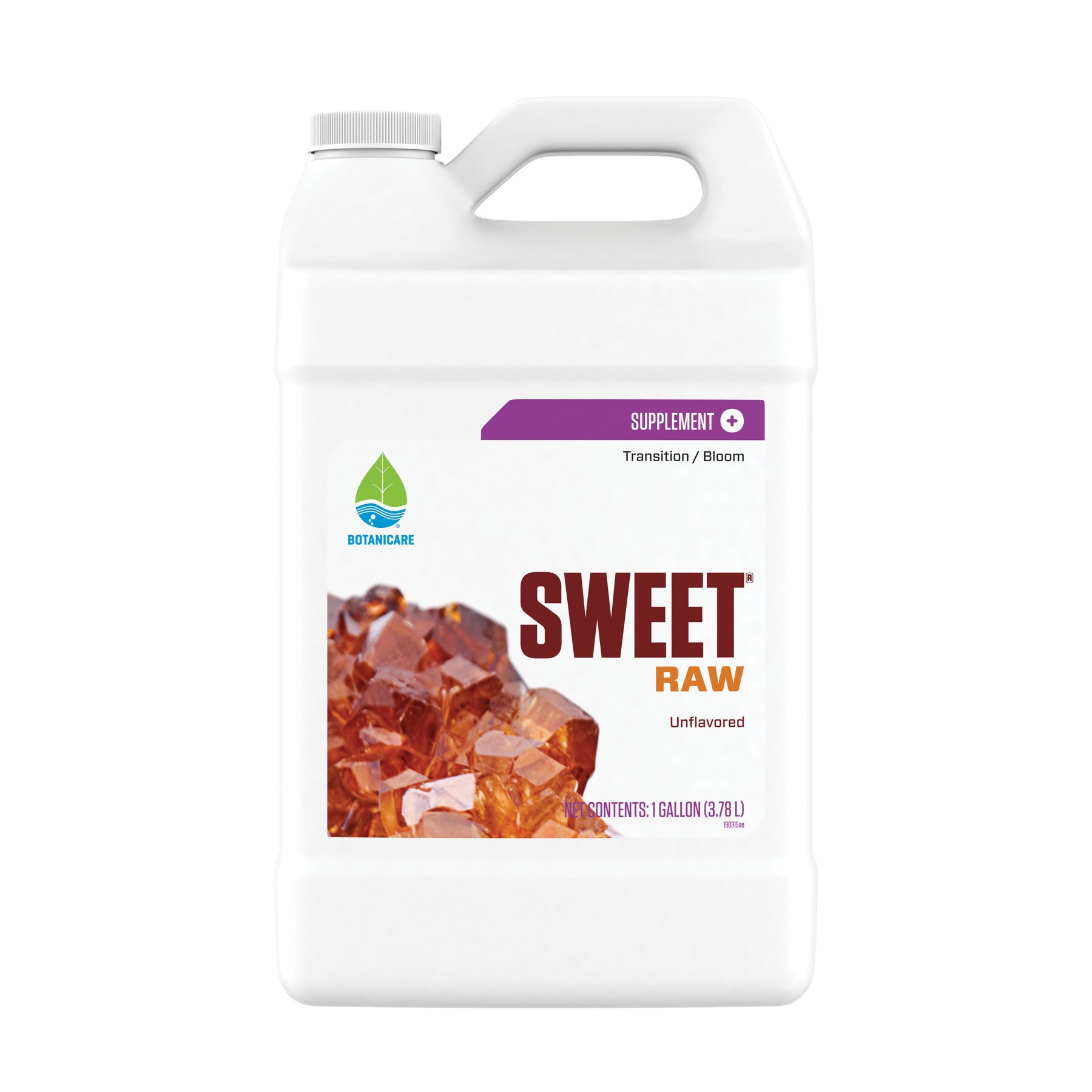 Botanicare HGC732298 Sweet Raw 4 Quart(s) Hydroponic plant food