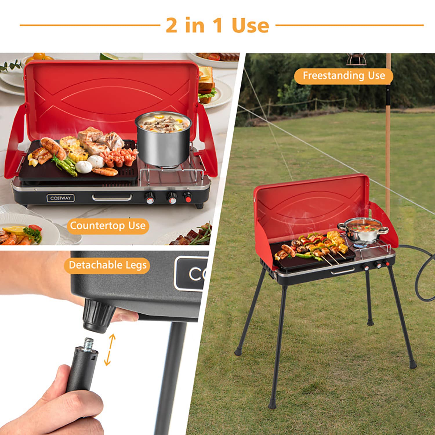 GZMR GZ-W22315 Tabletop-Grills - View #5