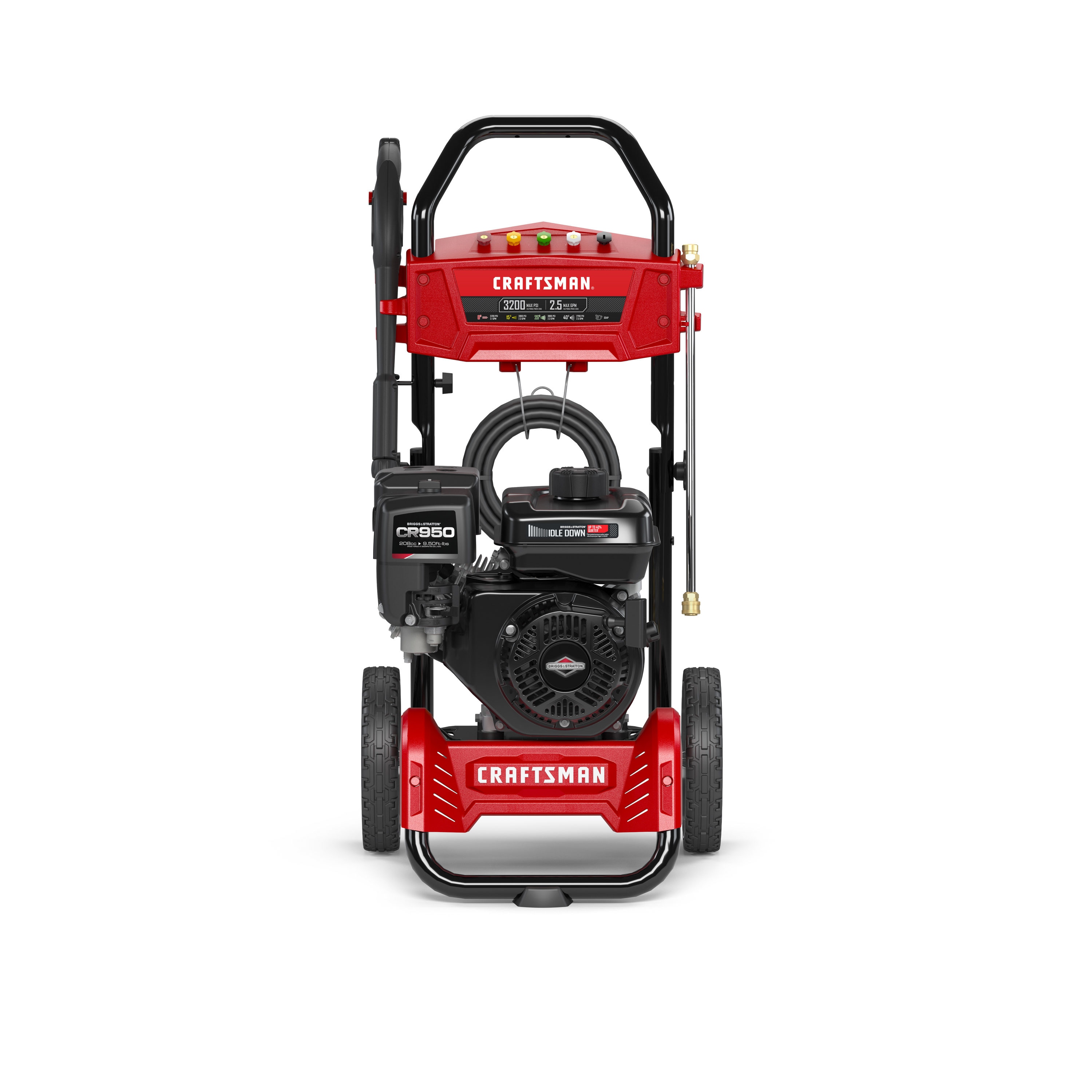 Lowes craftsman 3000 psi deals pressure washer