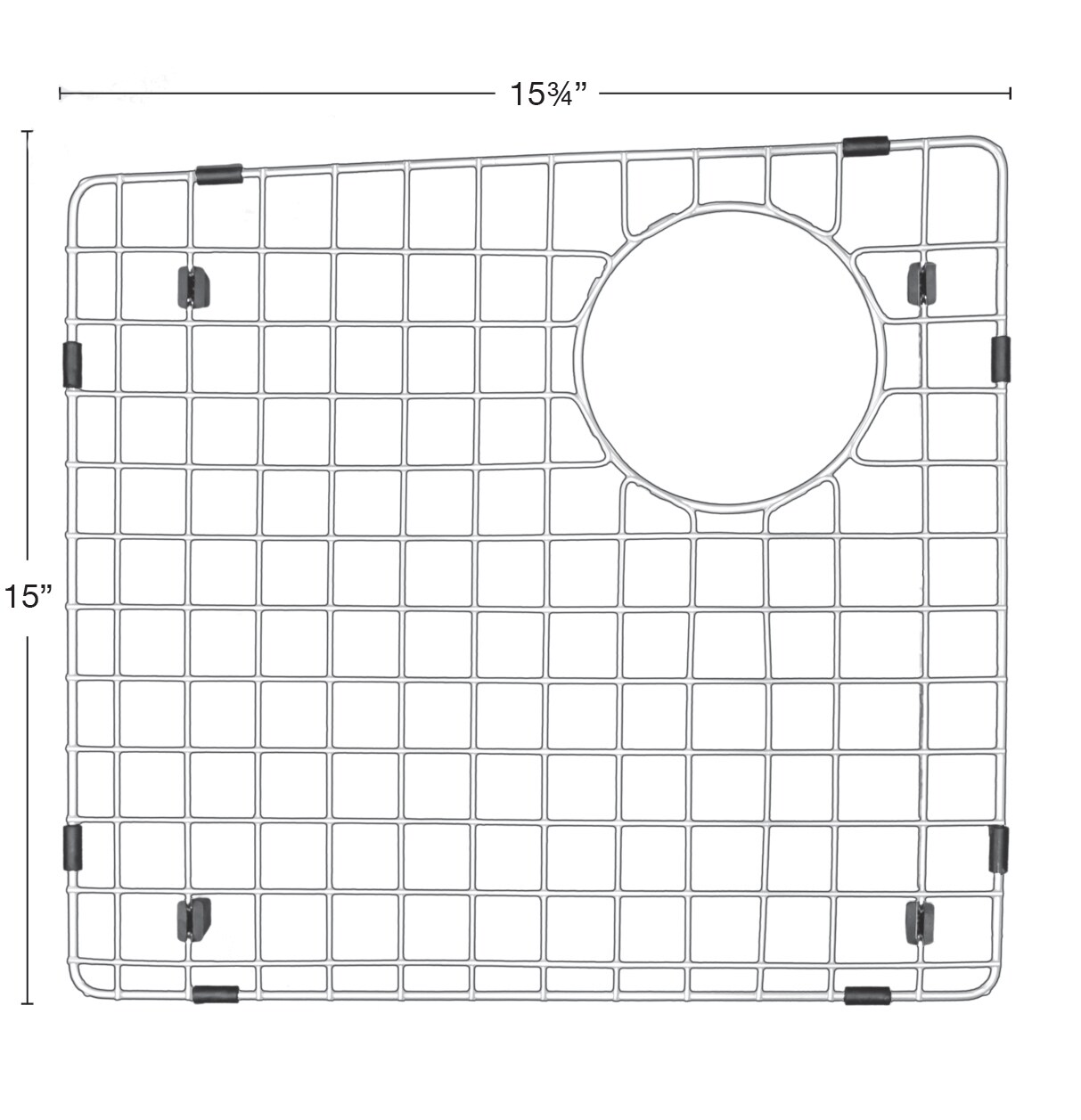 Karran GR-6007 Sink-Grids - View #2