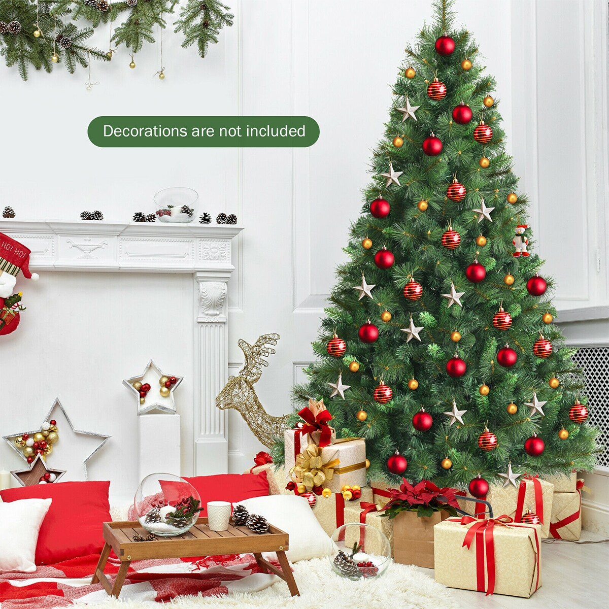 WELLFOR CM-HJY-23627 Artificial-Christmas-Trees - View #6
