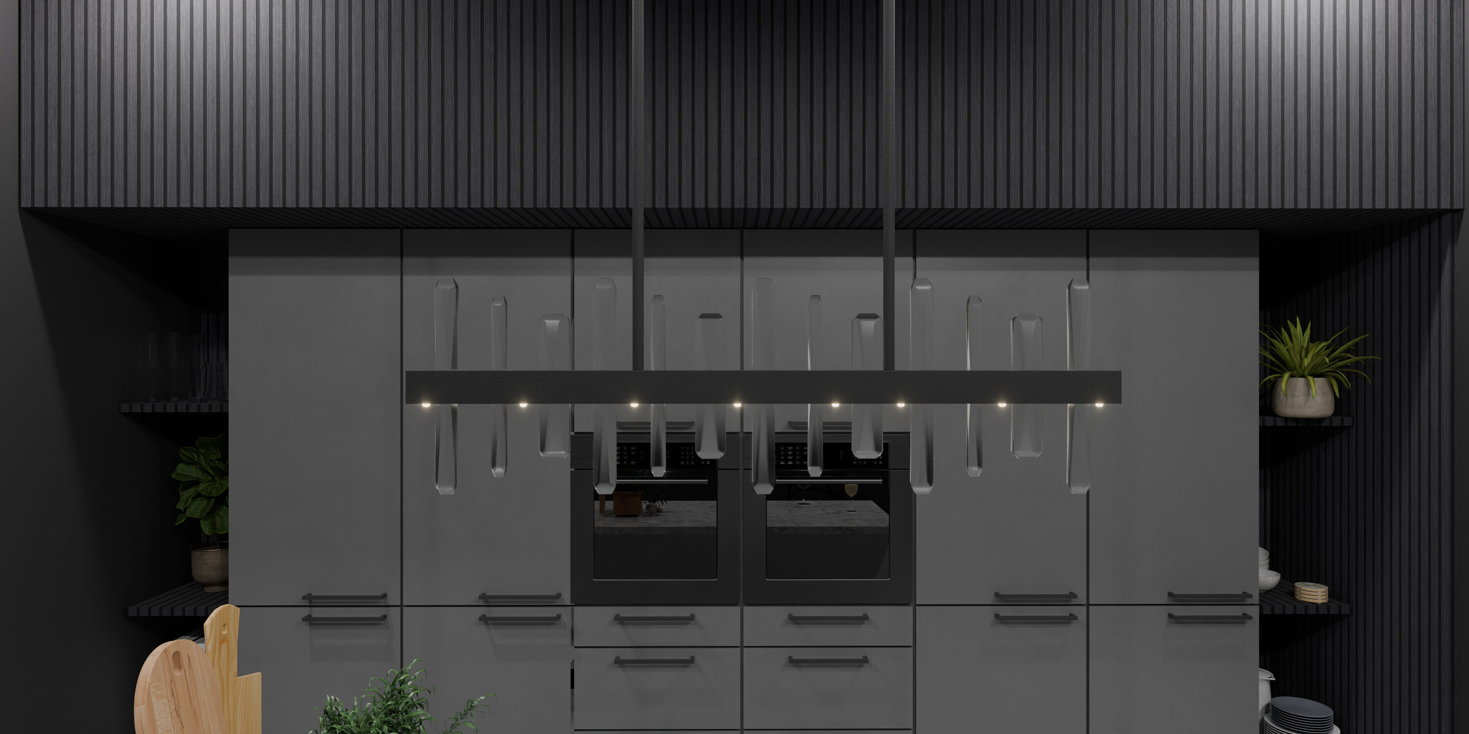 Quoizel PCRGL138MBK b090015 - View #2