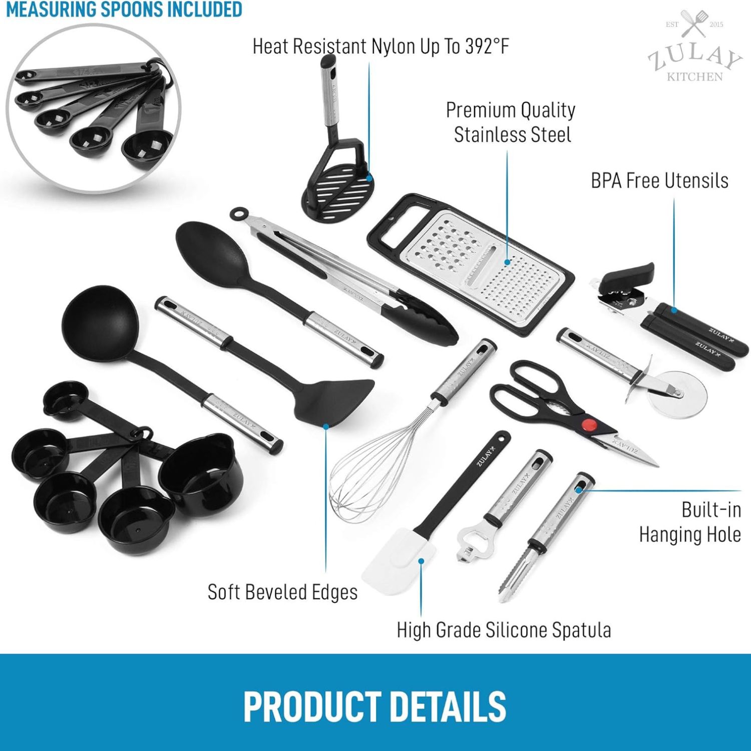 Zulay Kitchen X002HY06A7 Kitchen-Utensils - View #2