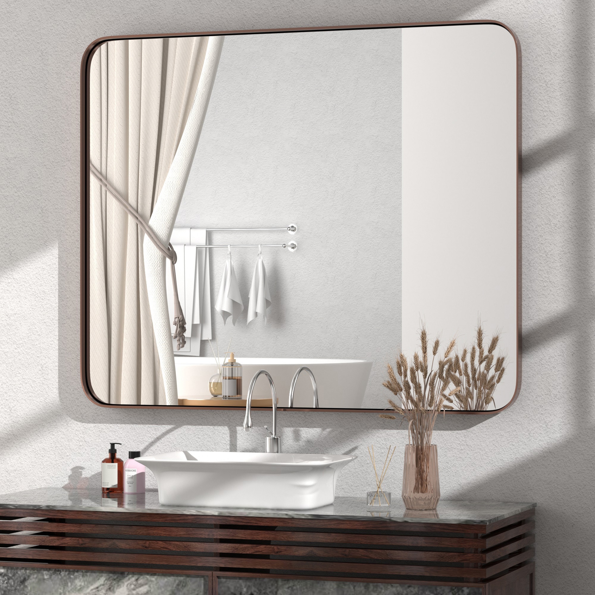 Clavie LS-22301-SRBR Decor-Mirrors - View #5