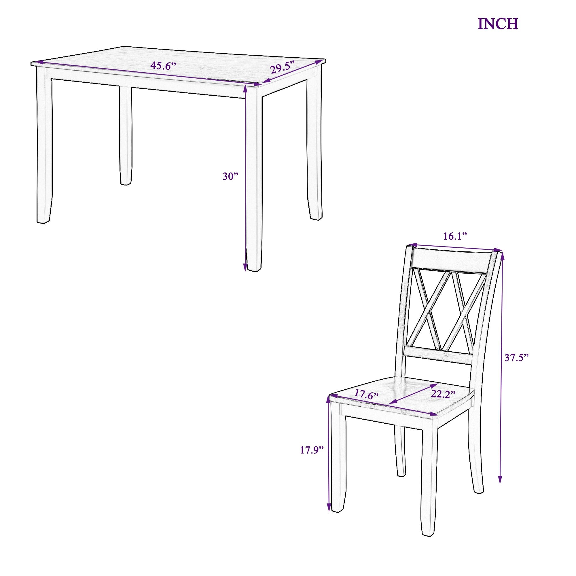 Bayfeve BF-SP88B-IN Dining-Sets - View #5