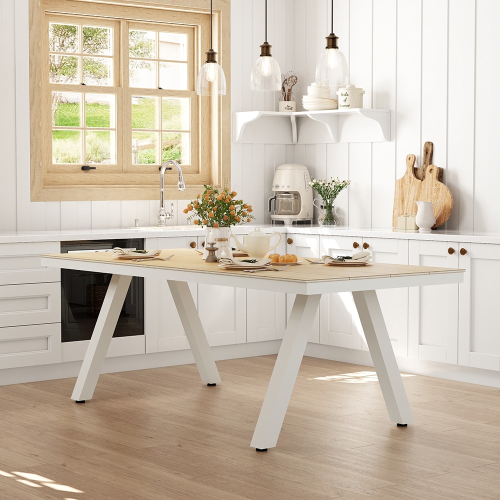 Homsee V-KF210341-01-AB Dining-Tables - View #5