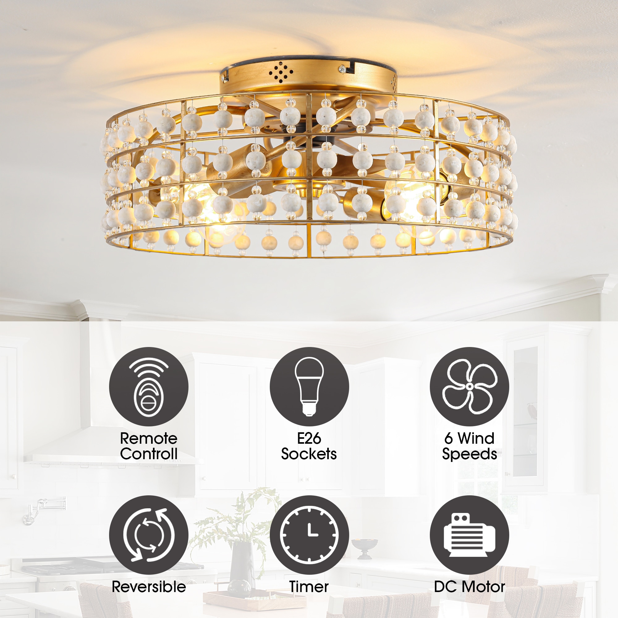 Matrix Decor MDBBF3005 Ceiling-Fans - View #3