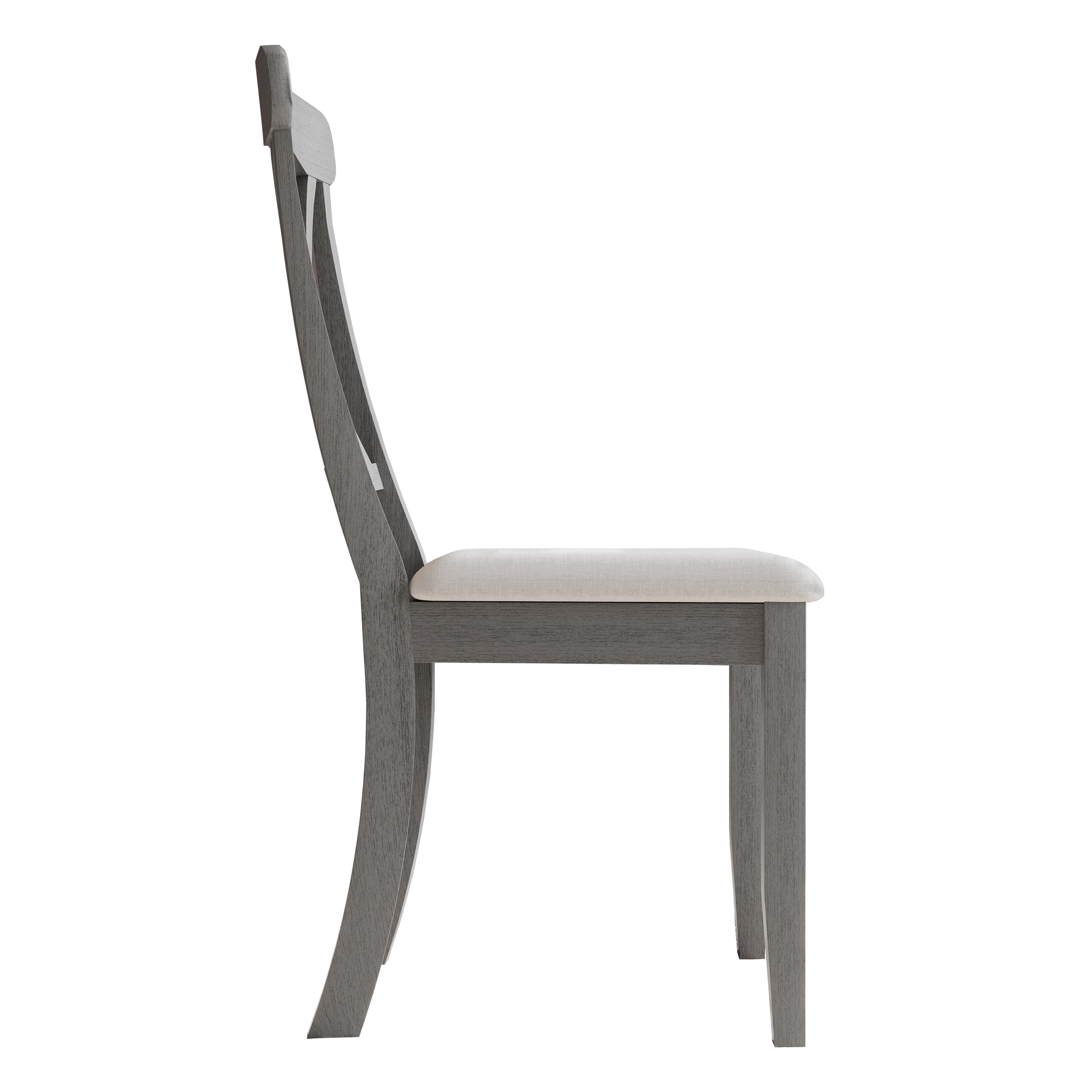 CasePiece C3067US-GY-WD-2X Dining-Chairs - View #5