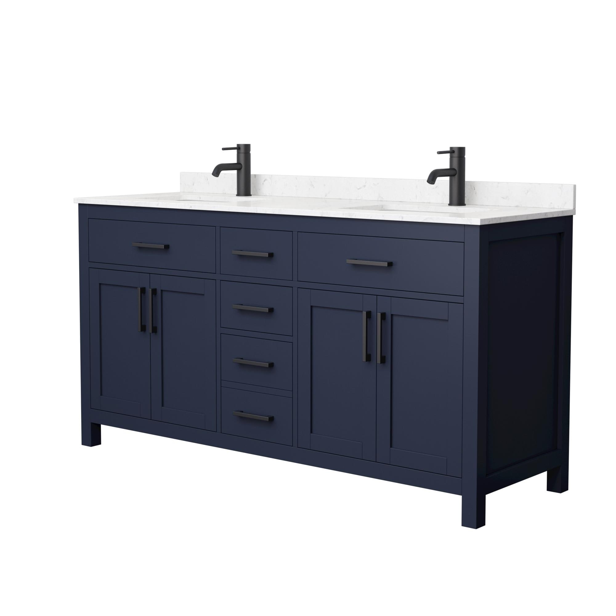 Wyndham Collection WCG242466DBBCCUNSMXX Bath-Vanity-Combo - View #2
